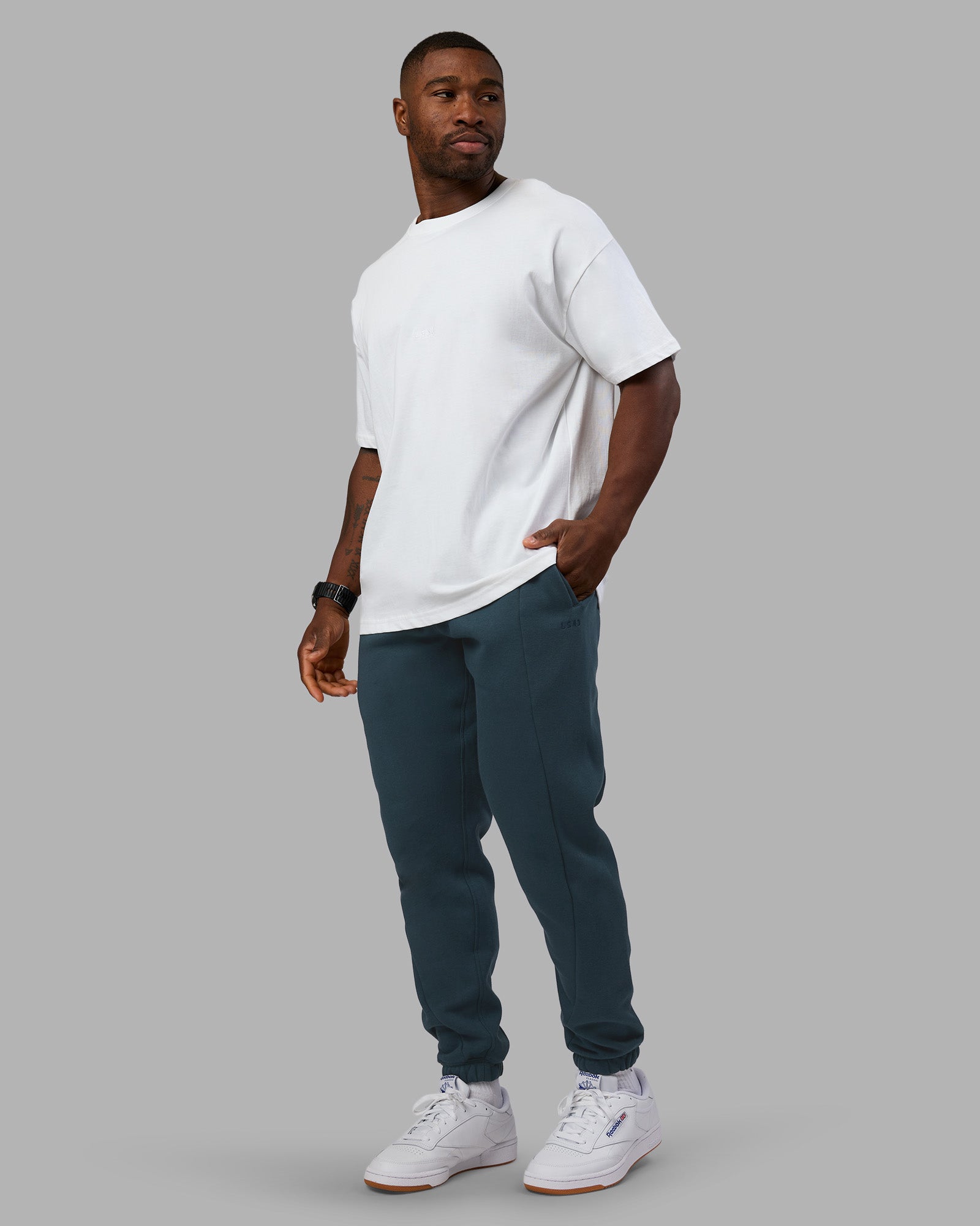 Stream Panel Joggers - Deep Sea | LSKD – LSKD US