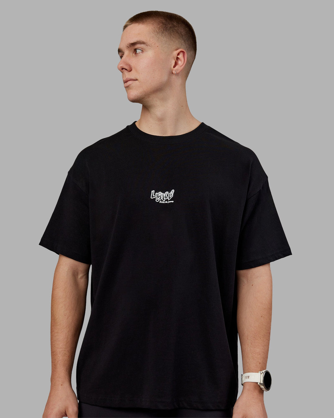Man wearing Time&