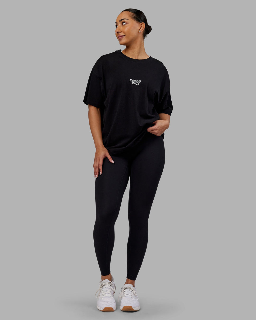 Woman wearing Time&