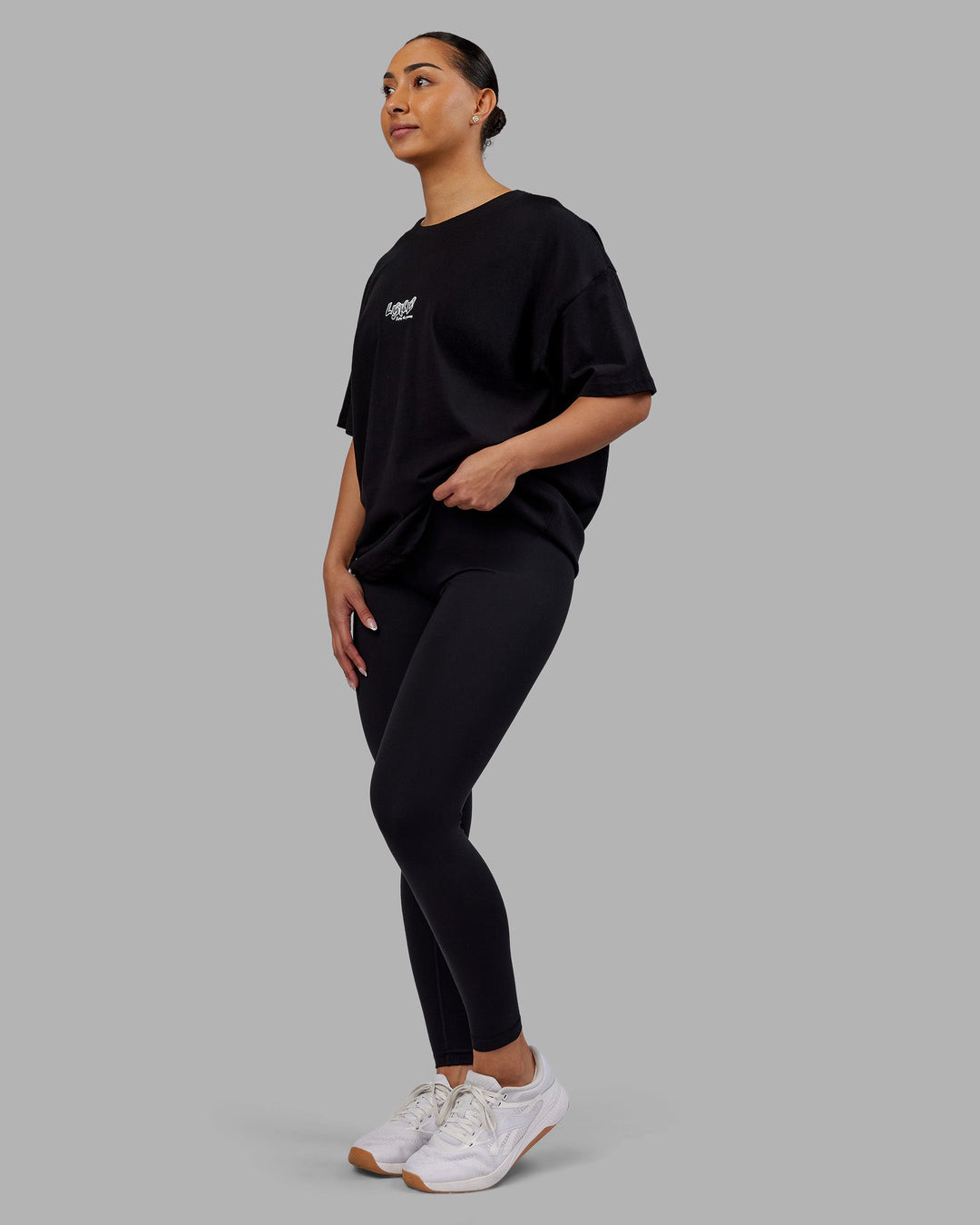 Woman wearing Time&