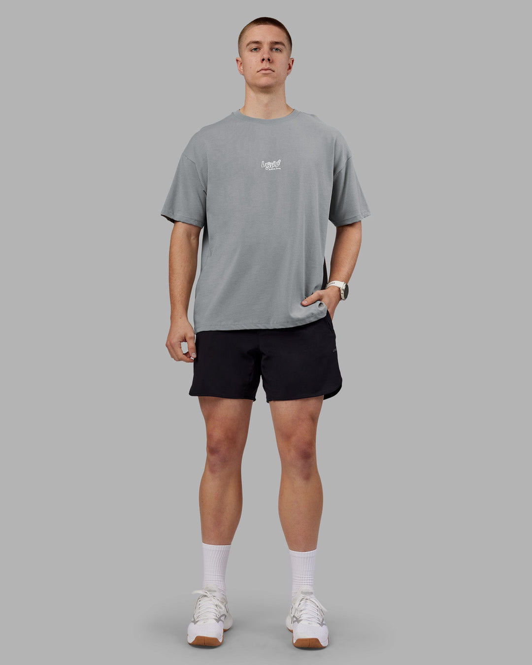 Man wearing Time&