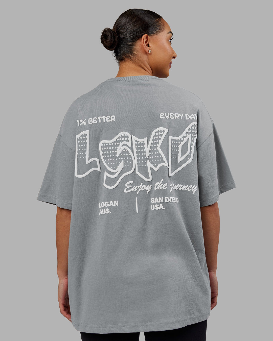 Woman wearing Time&