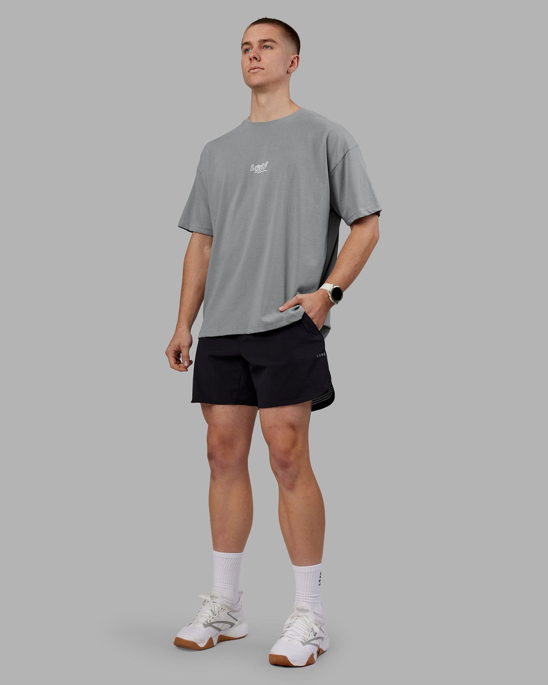 Man wearing Time&