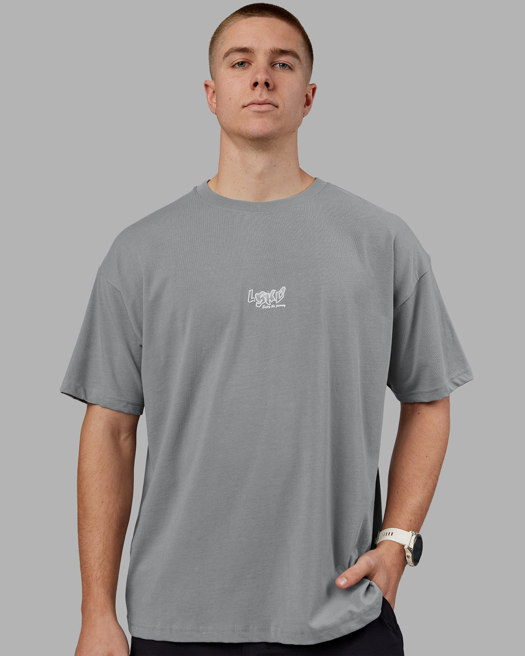 Man wearing Time&