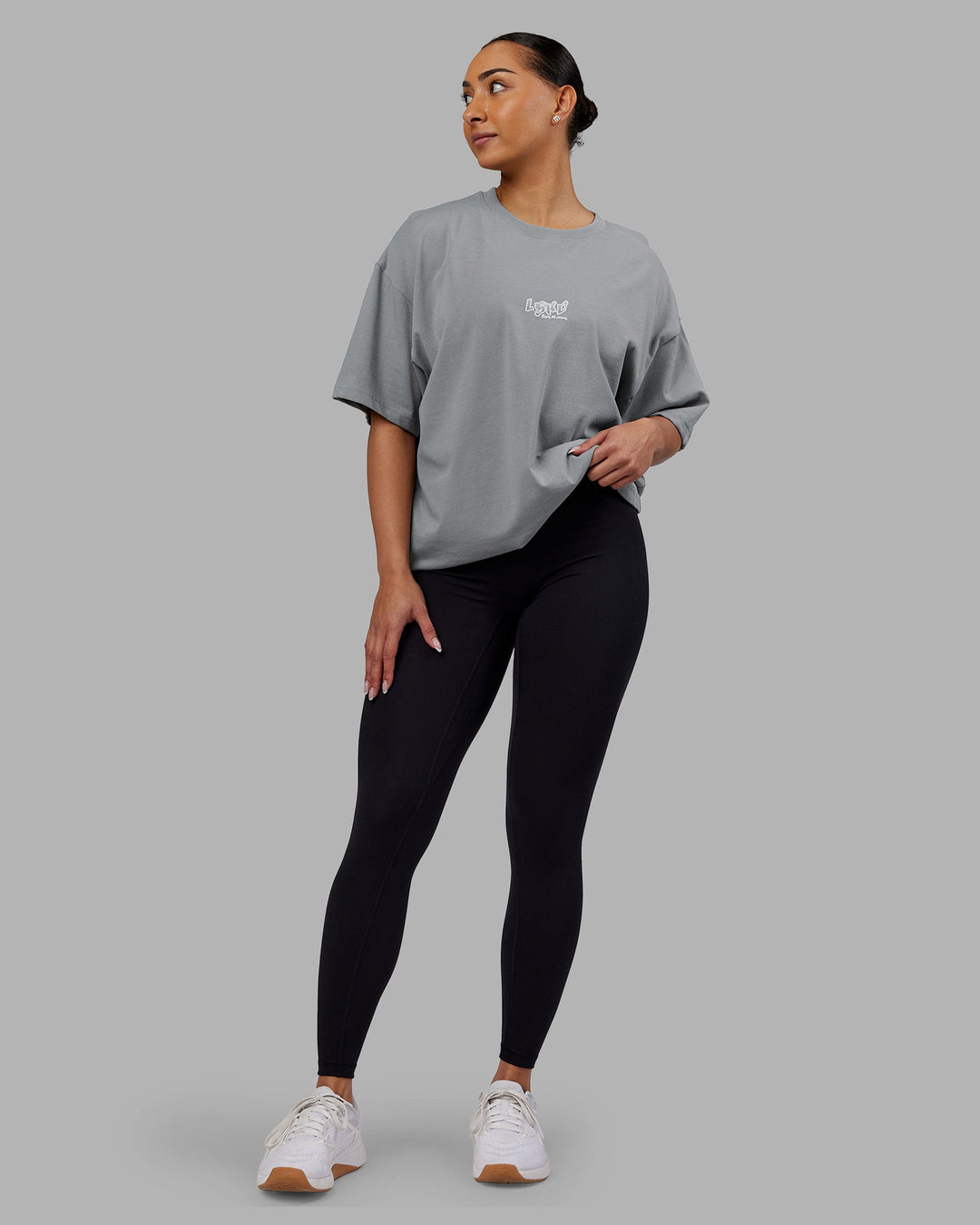 Woman wearing Time&