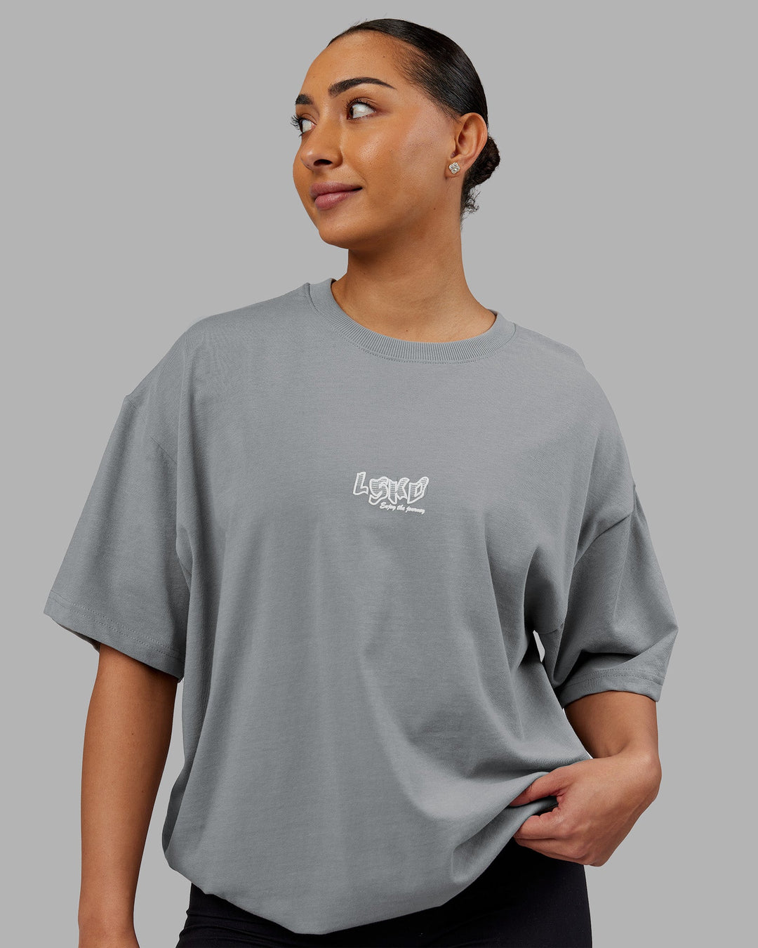 Woman wearing Time&