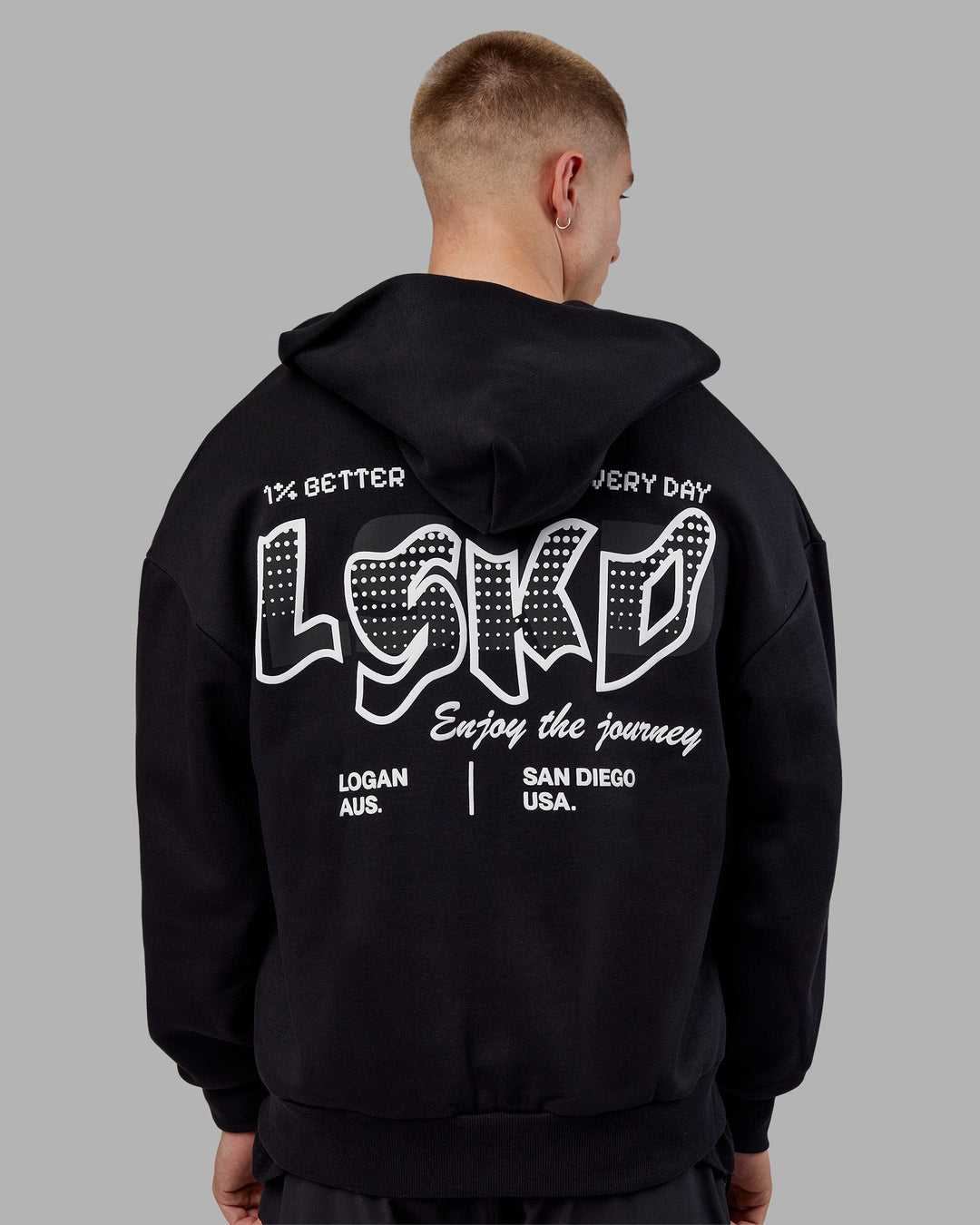 Man wearing Time&