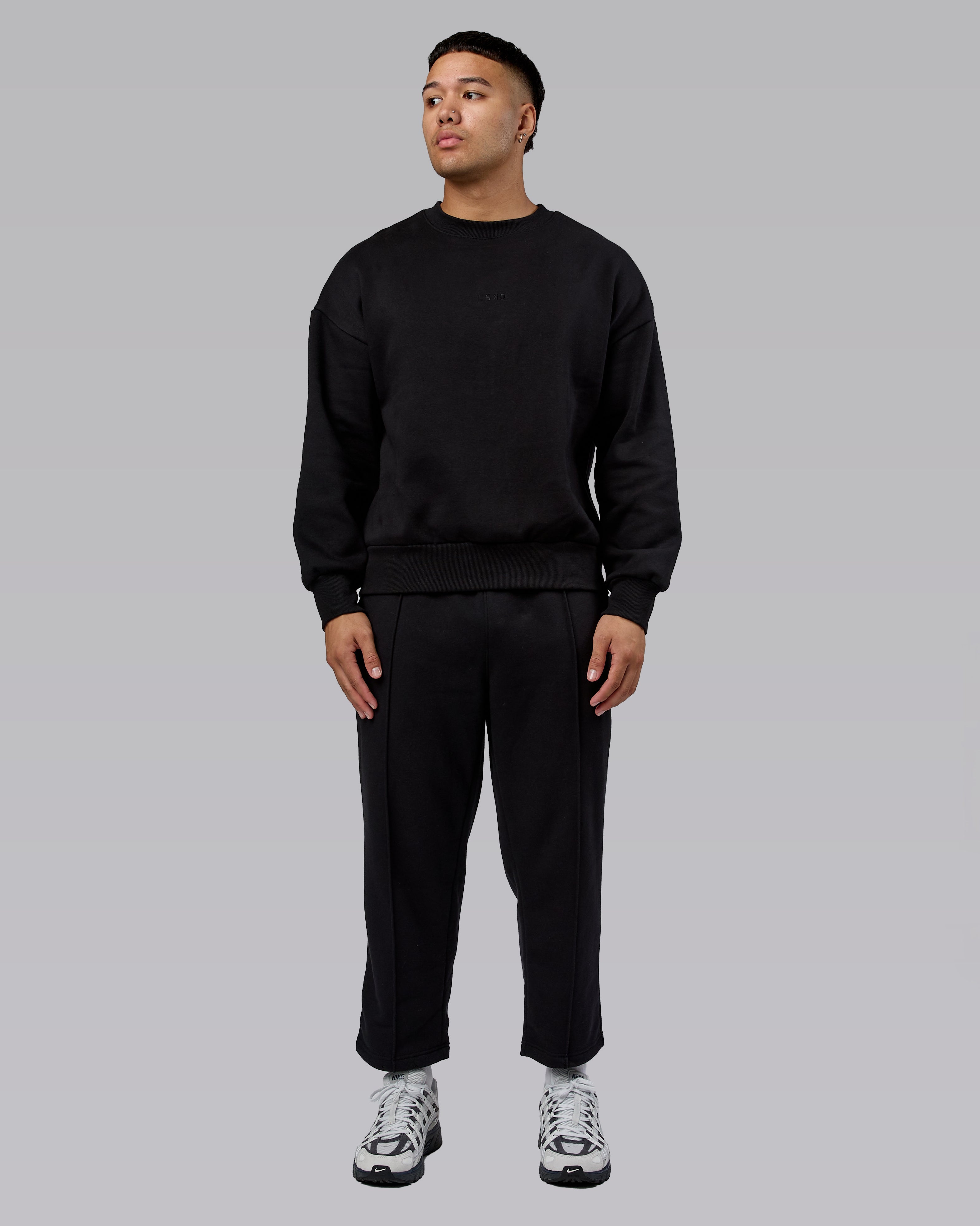 Urban Cropped Jogger - Black | LSKD – LSKD US