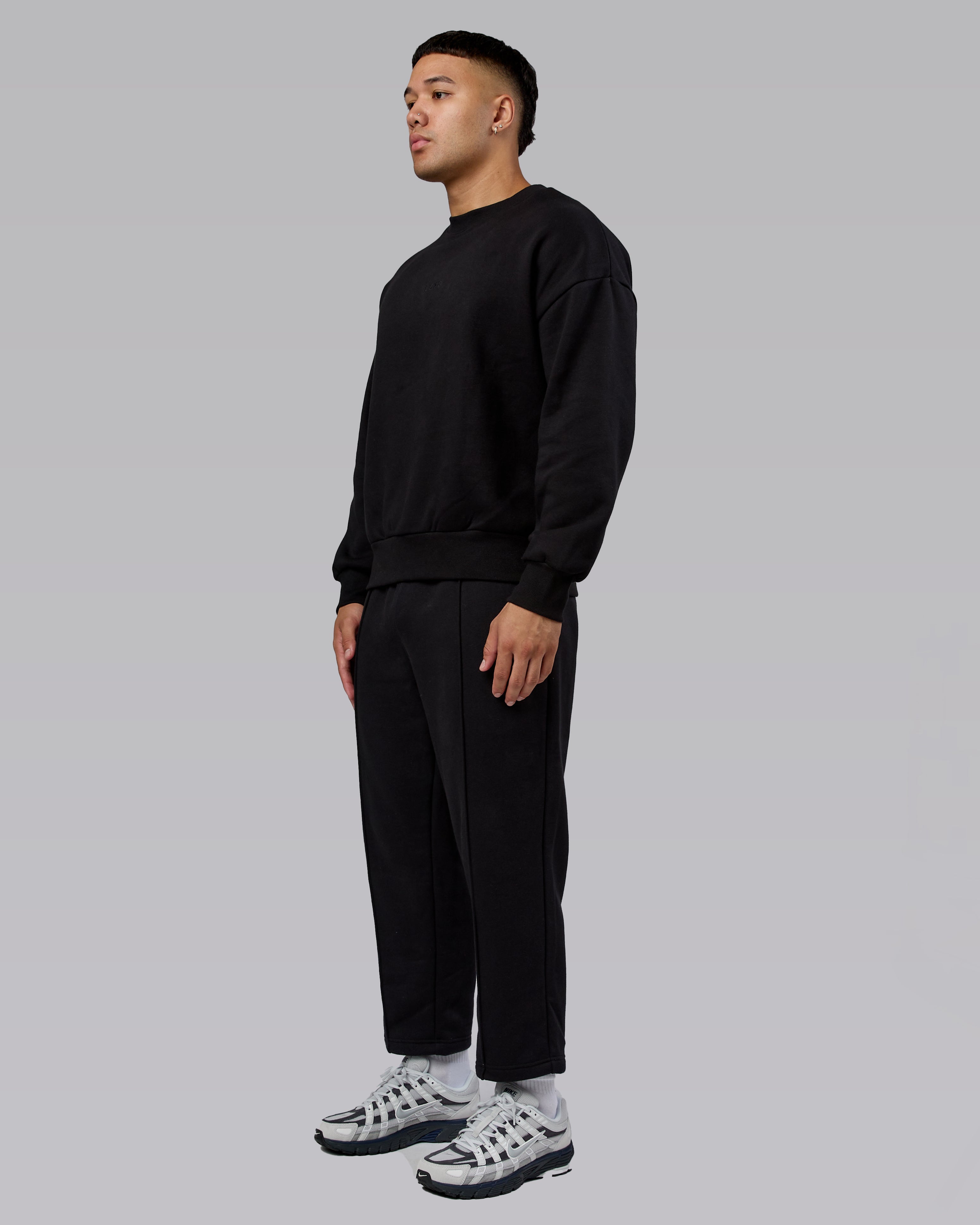 Urban Cropped Jogger - Black | LSKD – LSKD US