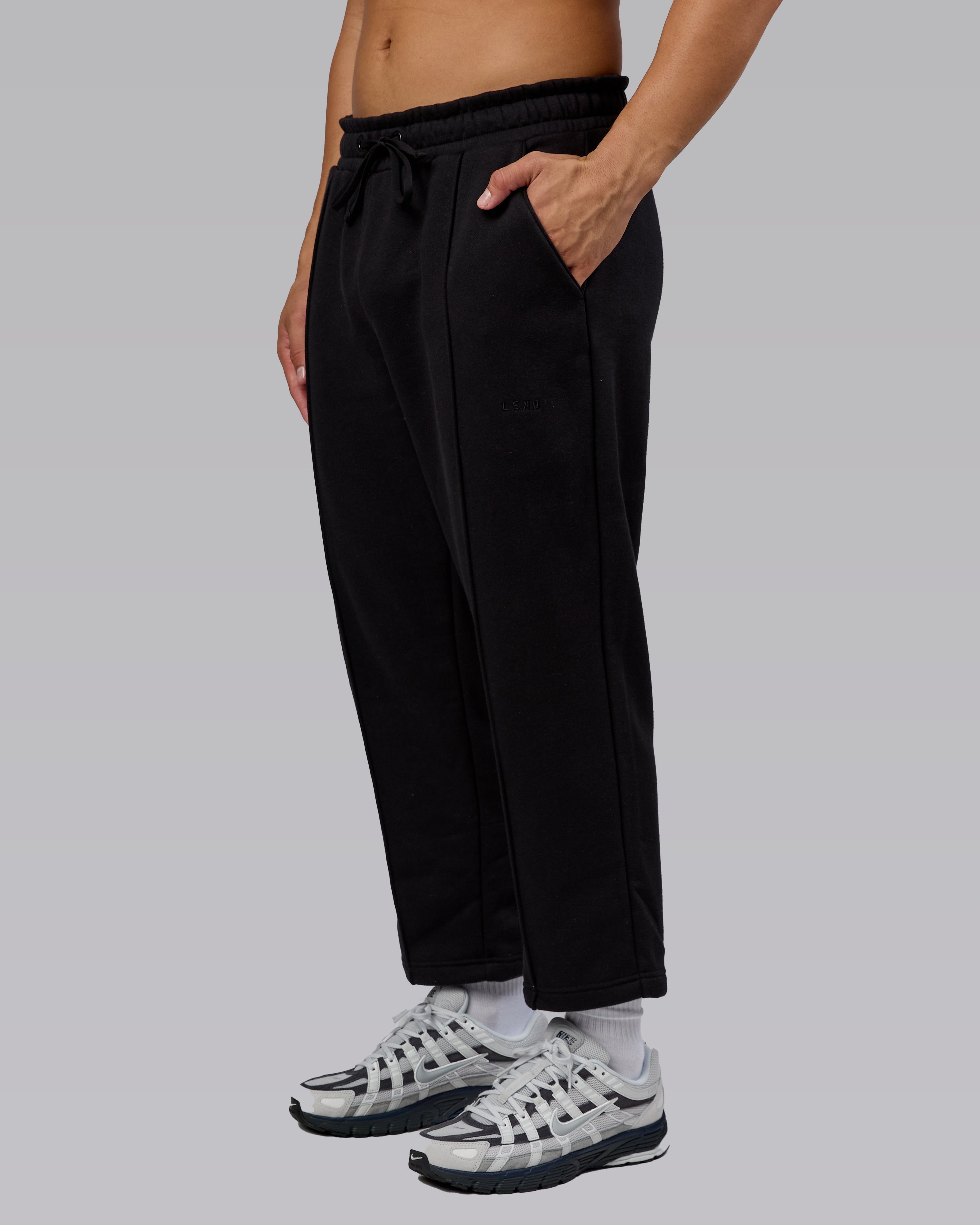 Urban Cropped Jogger - Black | LSKD – LSKD US