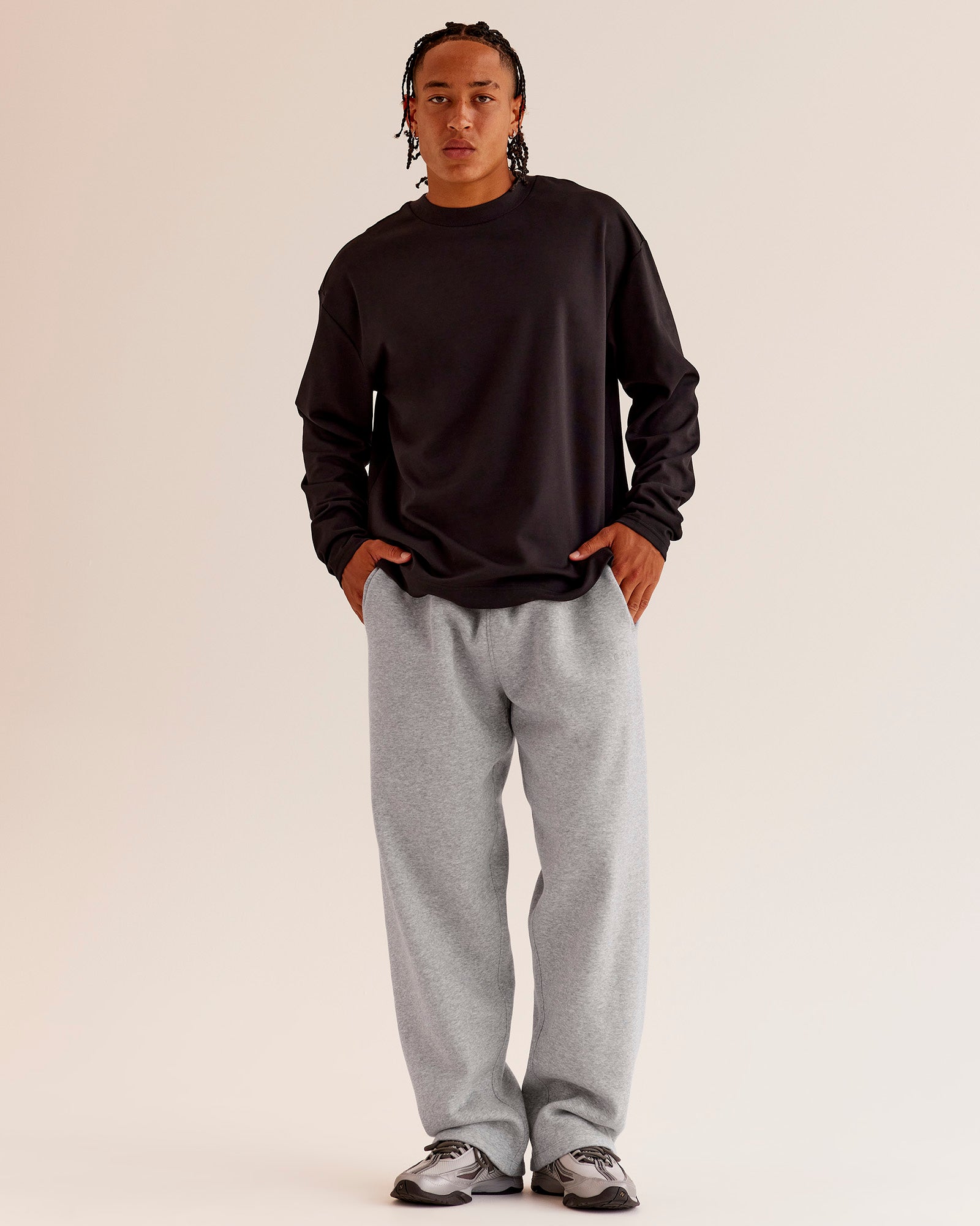 AfterDark ZeroCrease Long Sleeve Tee - Black – LSKD US