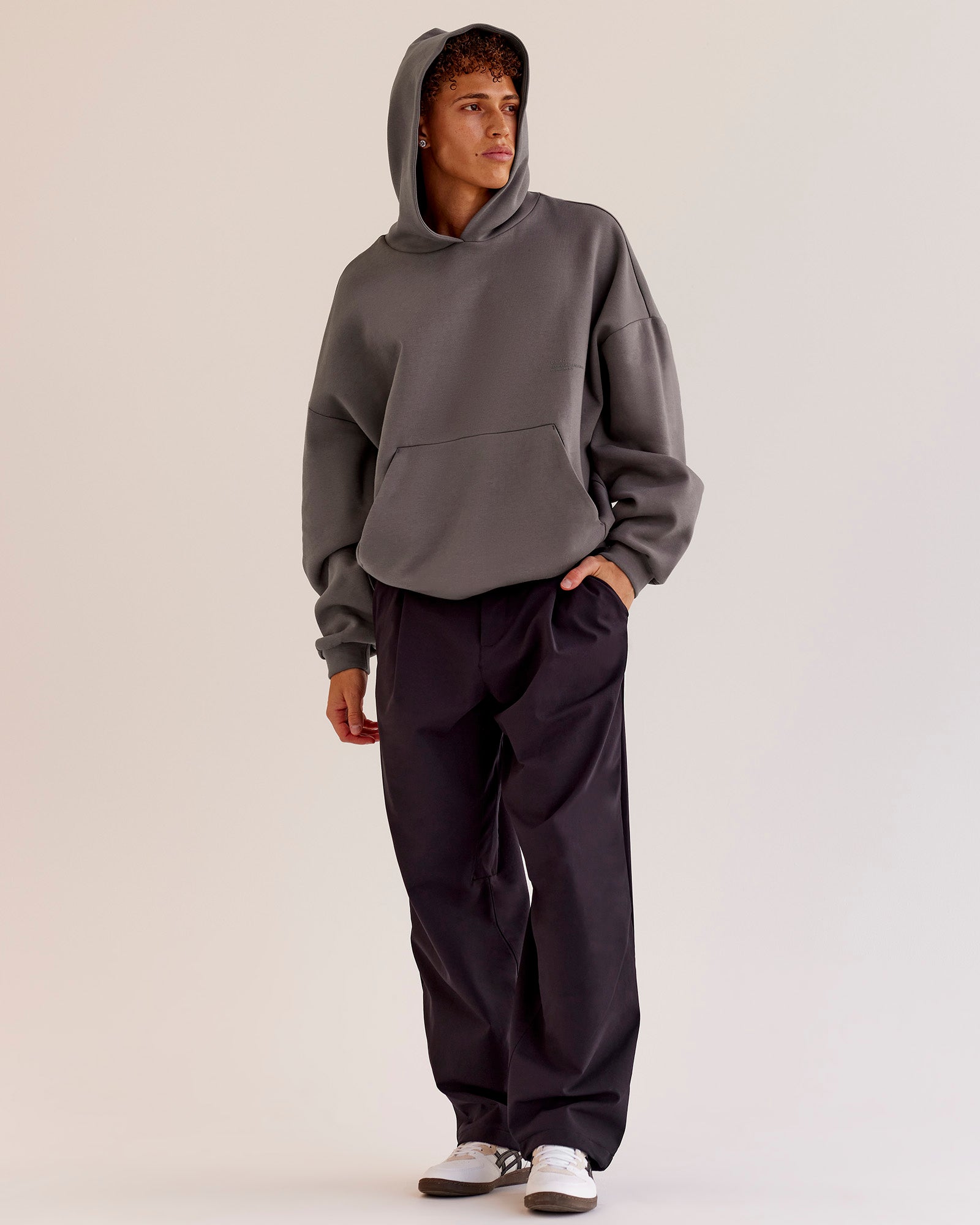 AfterDark ZeroCrease Oversized Hoodie - Duskstone | LSKD – LSKD US
