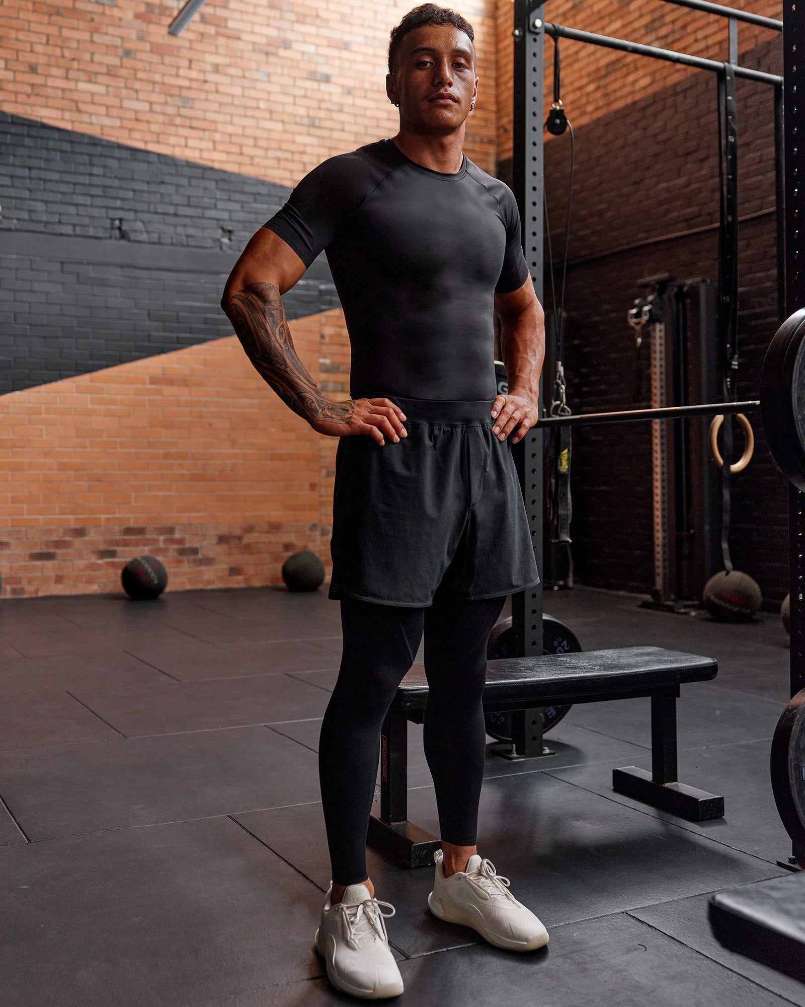 BaseTech 26" Leggings - Black