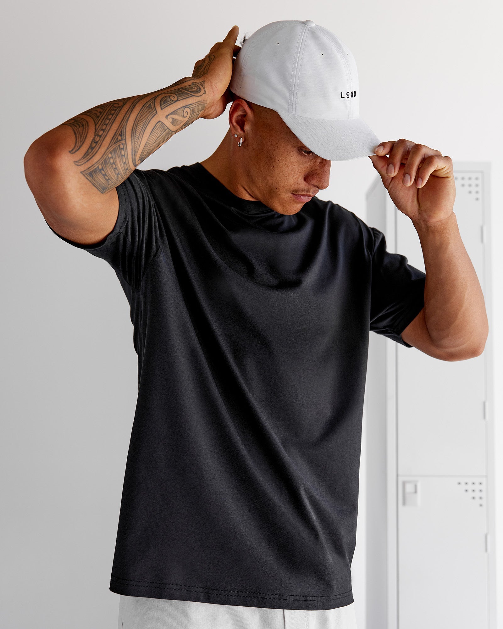 SEE SEE BASIC TECH LS TEE【BLACK】 SEE SEE BASIC TECH LS TEE【BLACK】