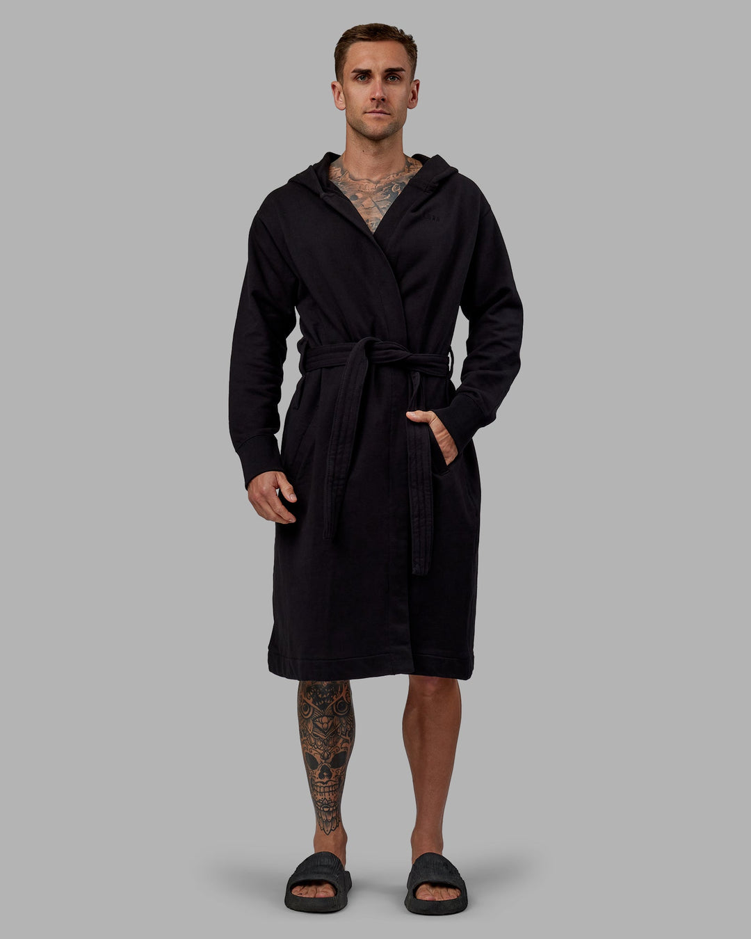 Recovery Robe - Black