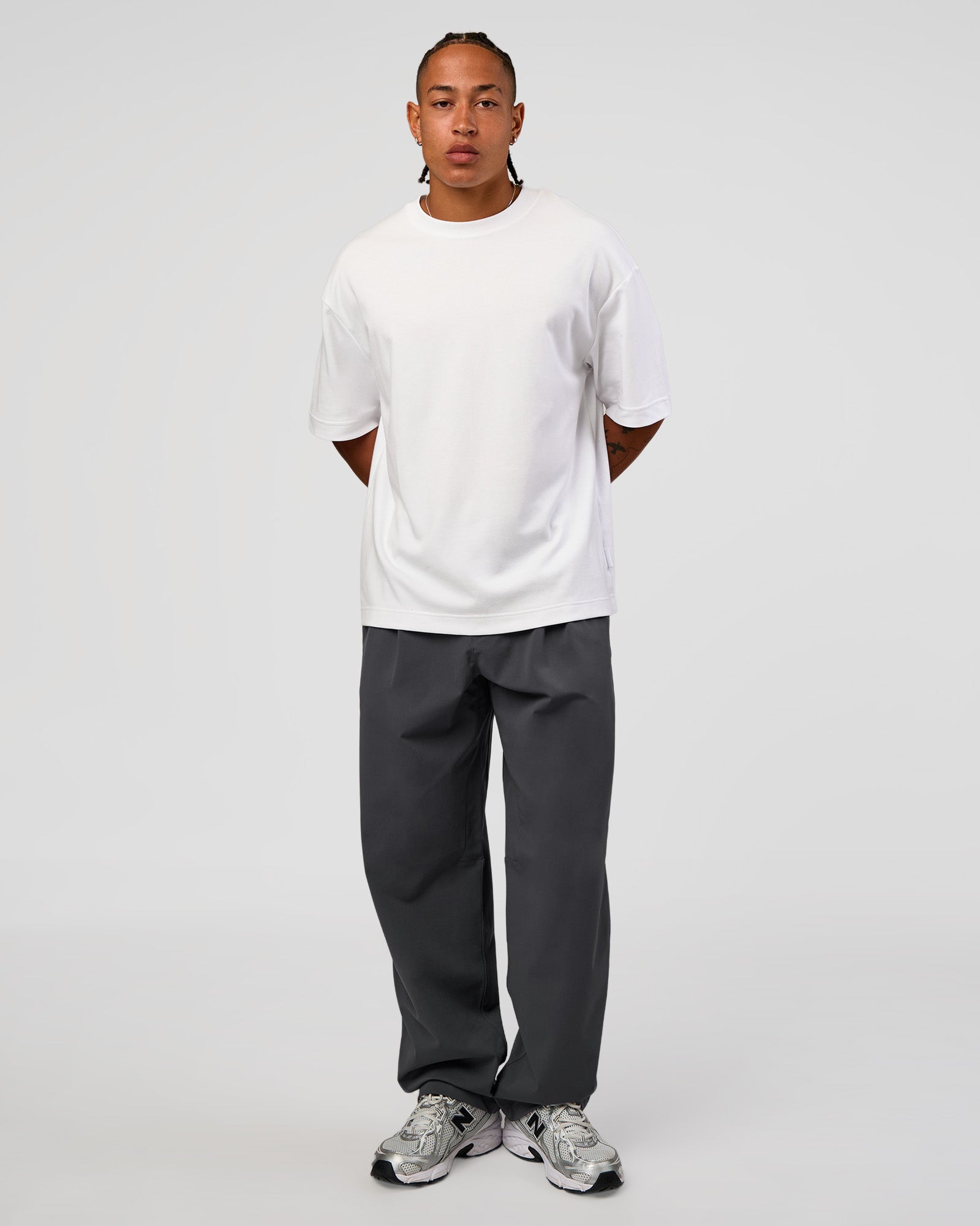 All Day ZeroCrease™ Wide Leg Pant - Dark Storm – LSKD US