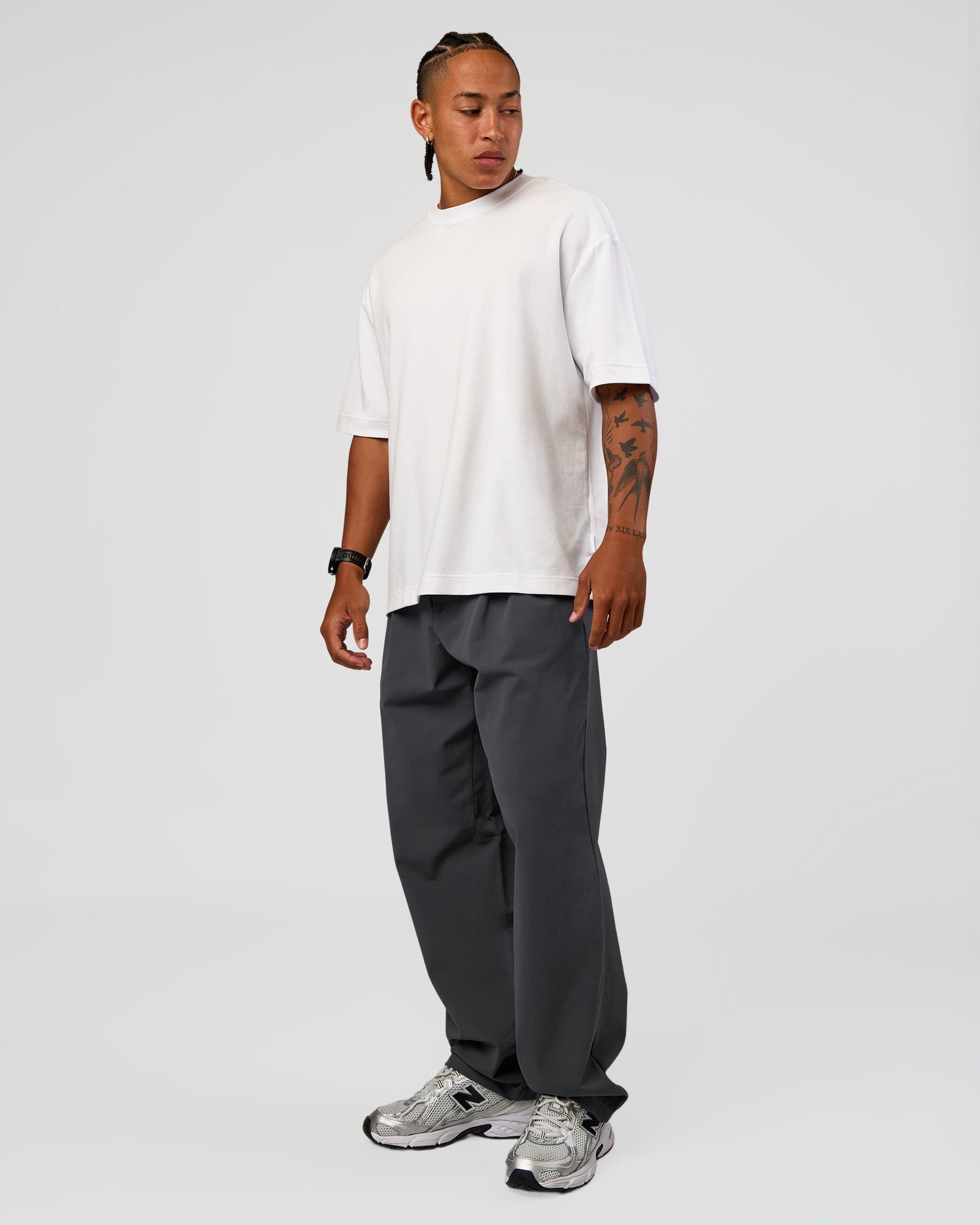 All Day ZeroCrease™ Wide Leg Pant - Dark Storm – LSKD US