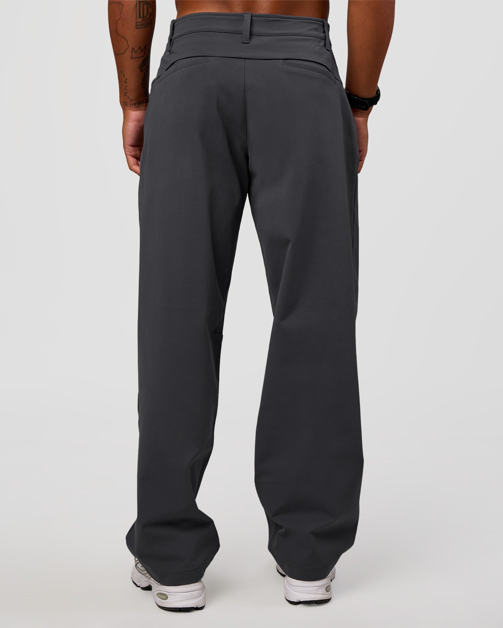 All Day ZeroCrease™ Wide Leg Pant - Dark Storm – LSKD US