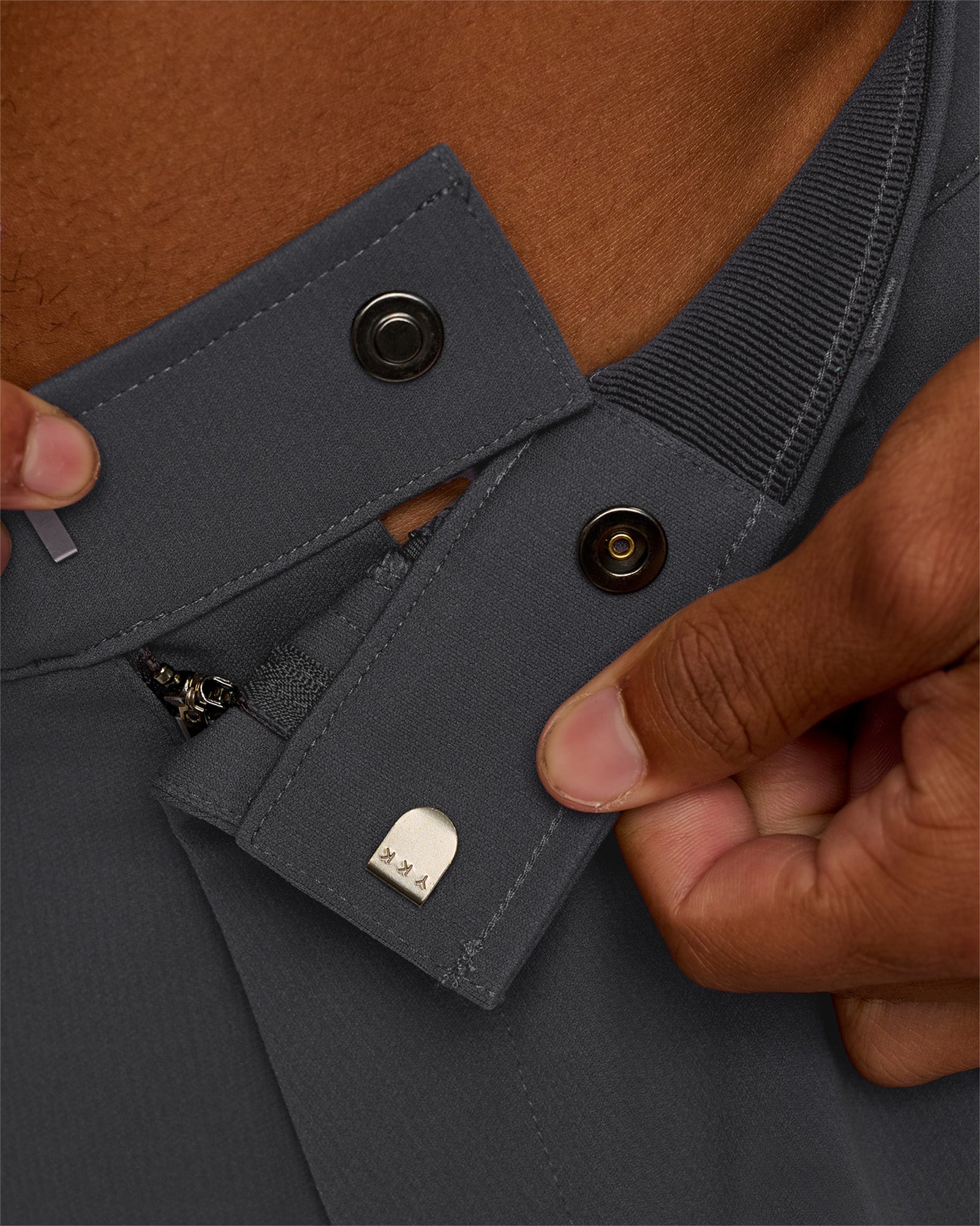 All Day ZeroCrease™ Wide Leg Pant - Dark Storm – LSKD US