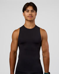 Man wearing BaseTech Tank - Black | Model:George | Size:M