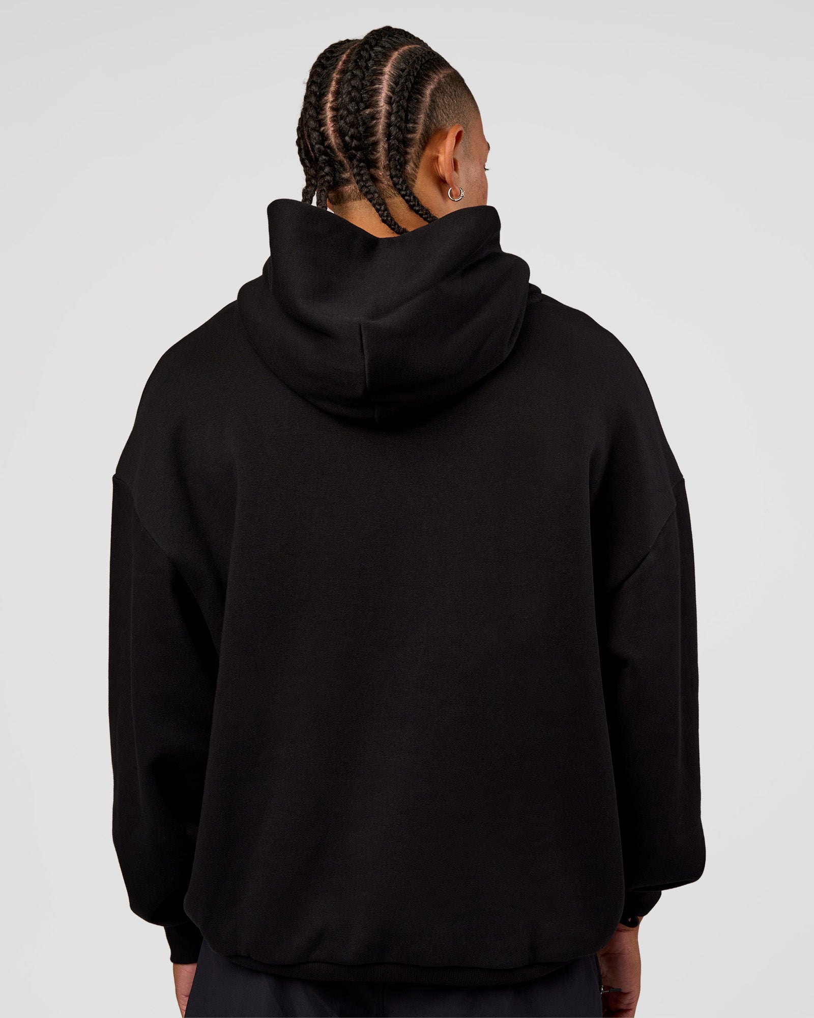 CFT BNE 26 Unisex Oversized Hoodie - Black-Candy Pink | LSKD – LSKD US