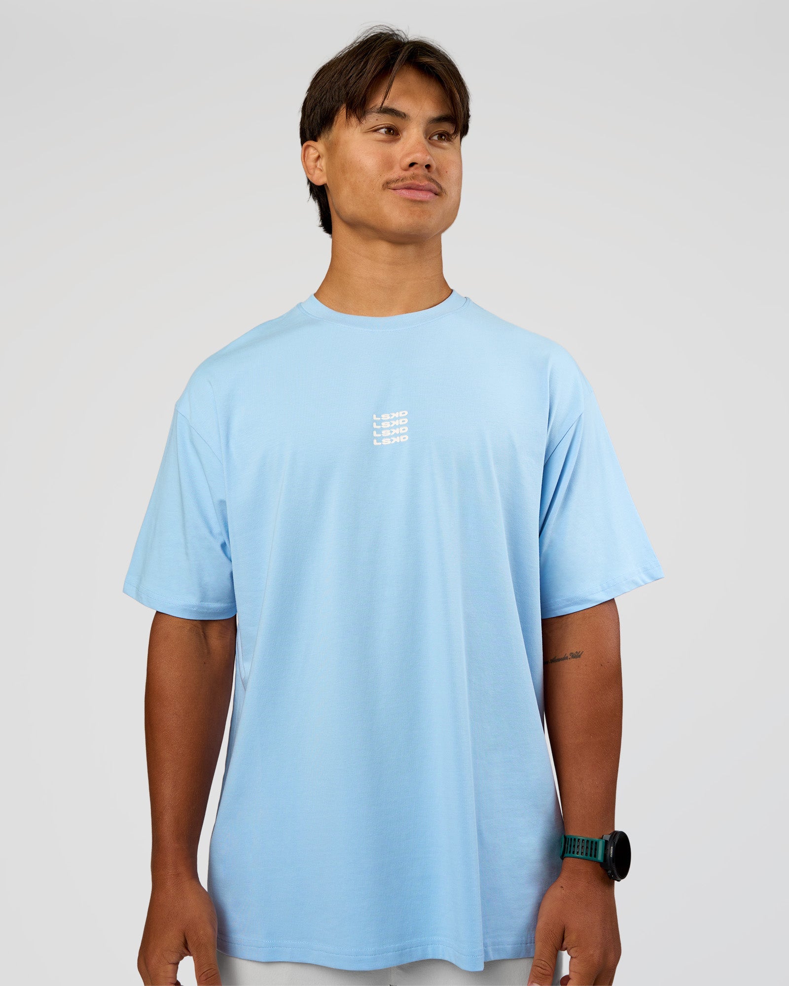 Everyday Elevation FLXCotton Oversized Tee - Open Air-Off White