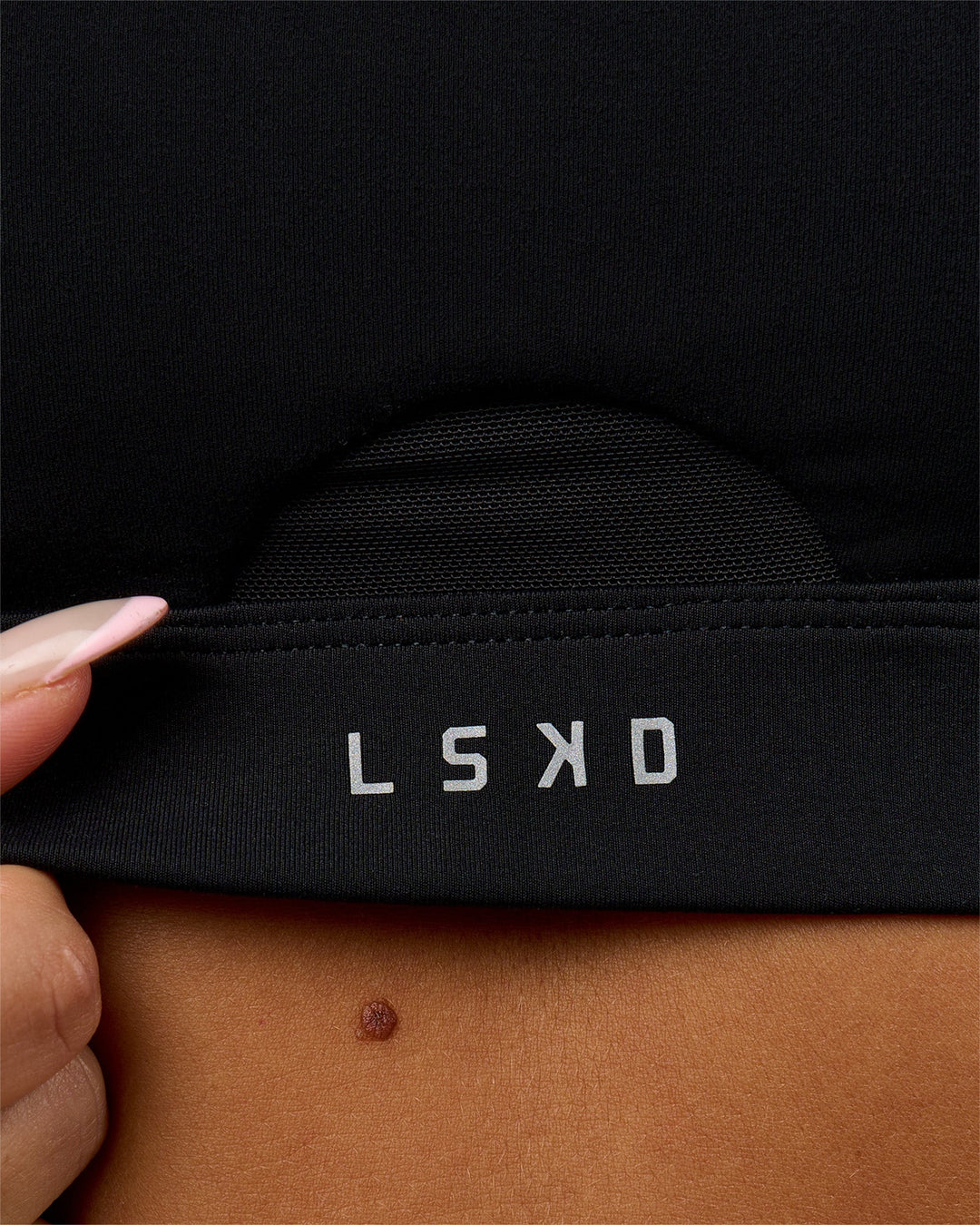 Fast-Track Sports Bra - Black