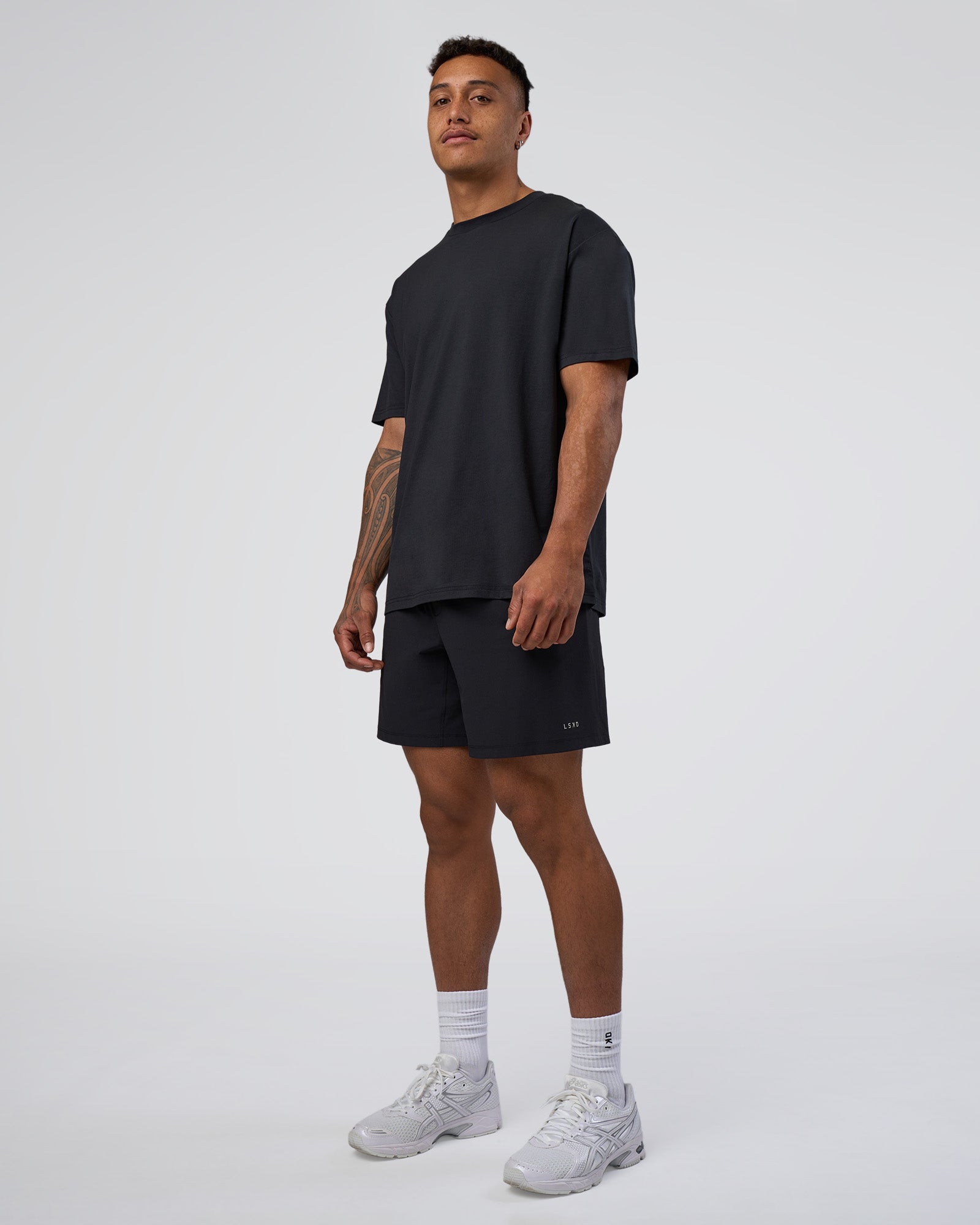Forever EffortlessTech Tee - Black | LSKD – LSKD US