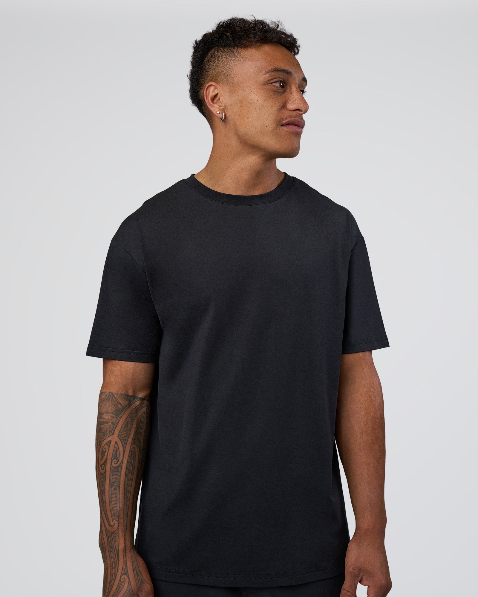 Forever EffortlessTech Tee - Black | LSKD – LSKD US