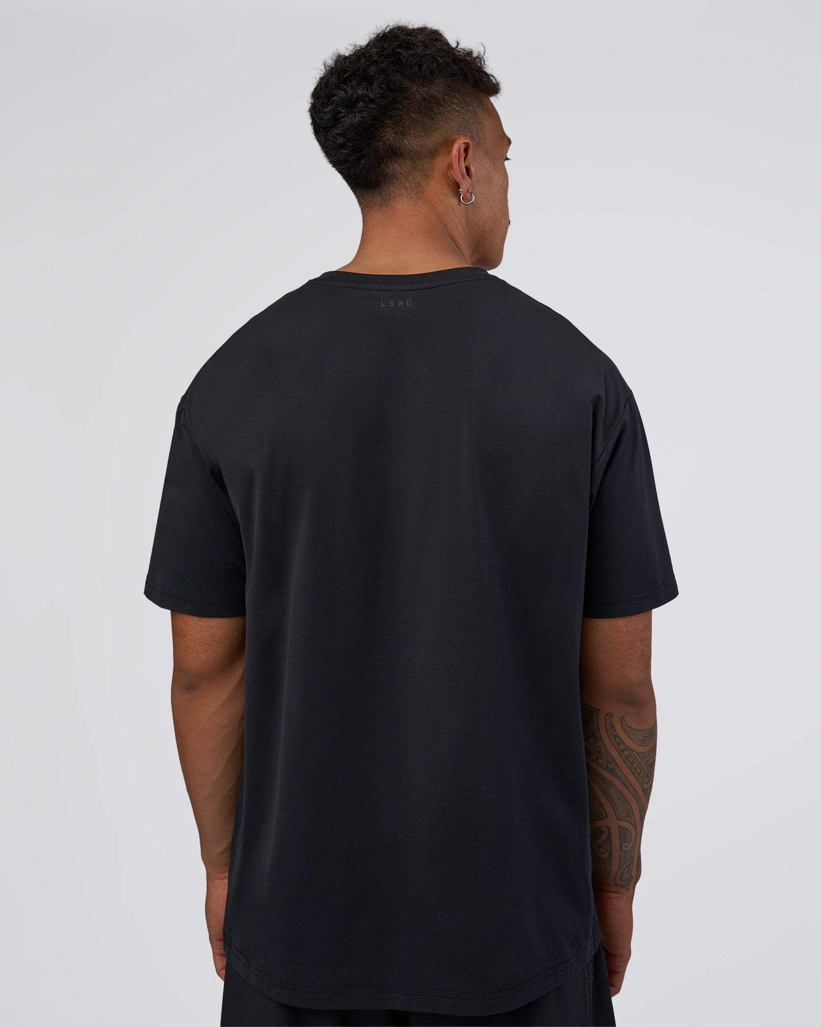 Forever EffortlessTech Tee - Black | LSKD – LSKD US