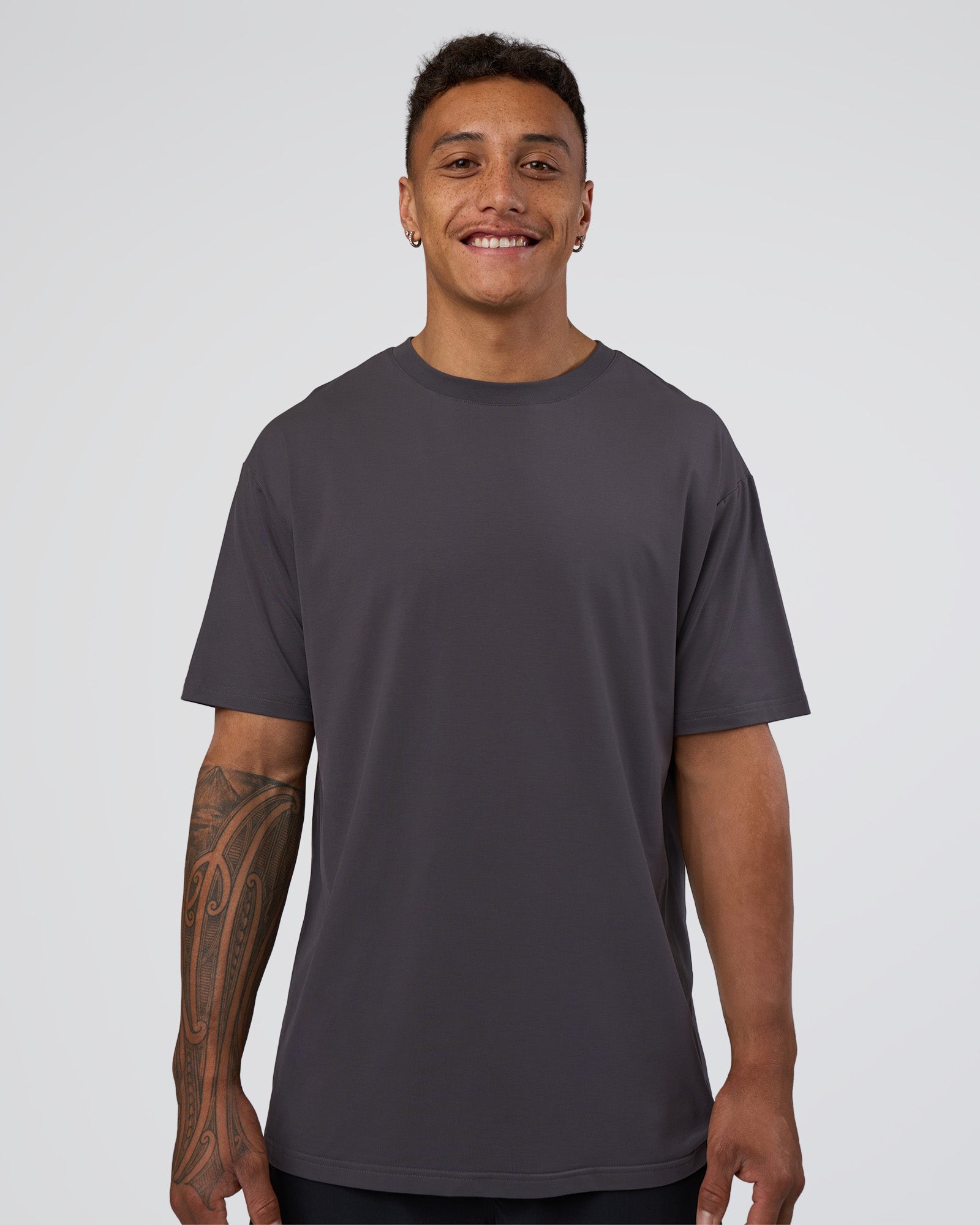 Forever EffortlessTech Tee - Dark Storm | LSKD – LSKD US