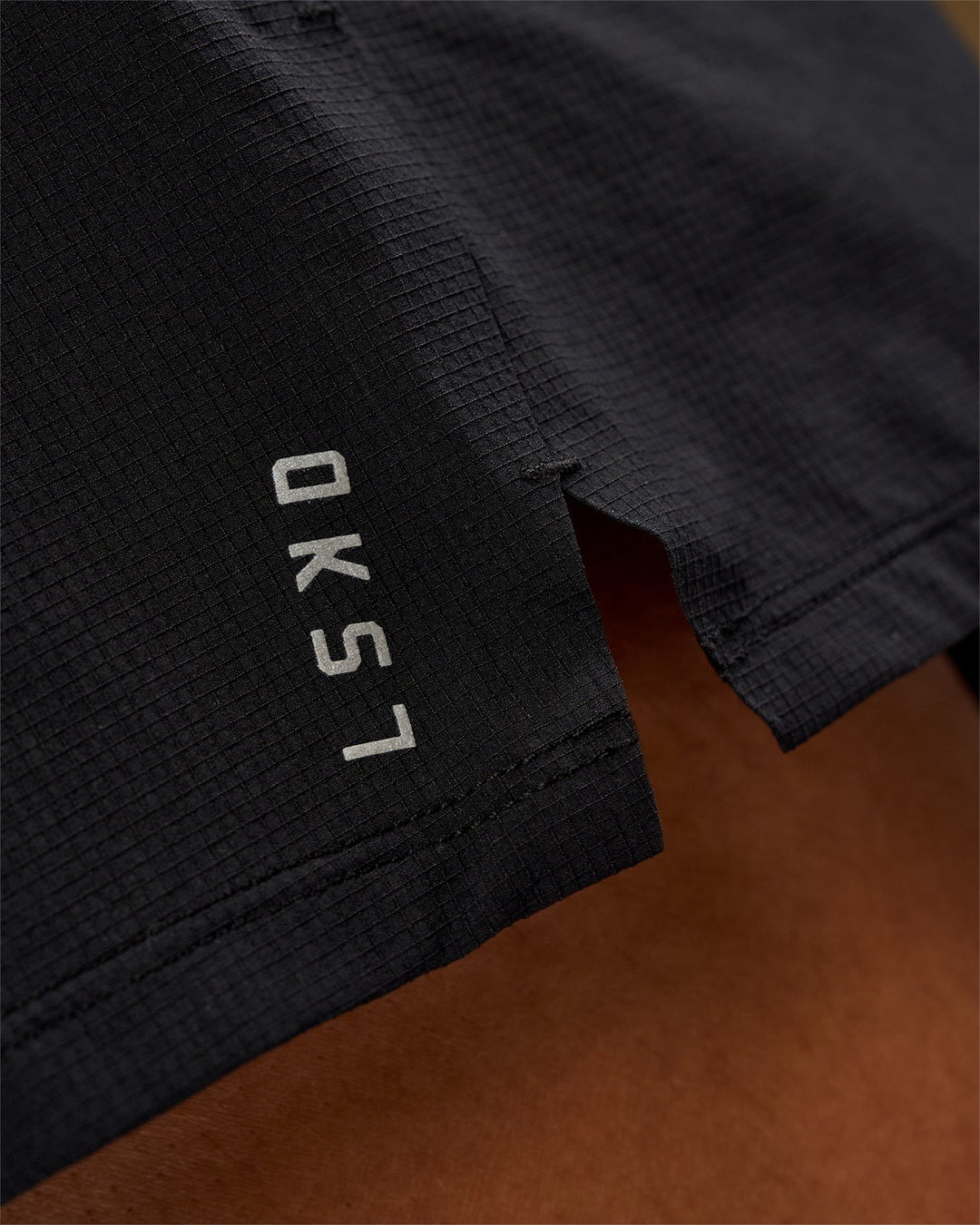 Man wearing Functional Training 5" Short - Black | Model:George | Size:M