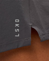 Man wearing Functional Training 5" Short - Dark Storm | Model:George | Size:M