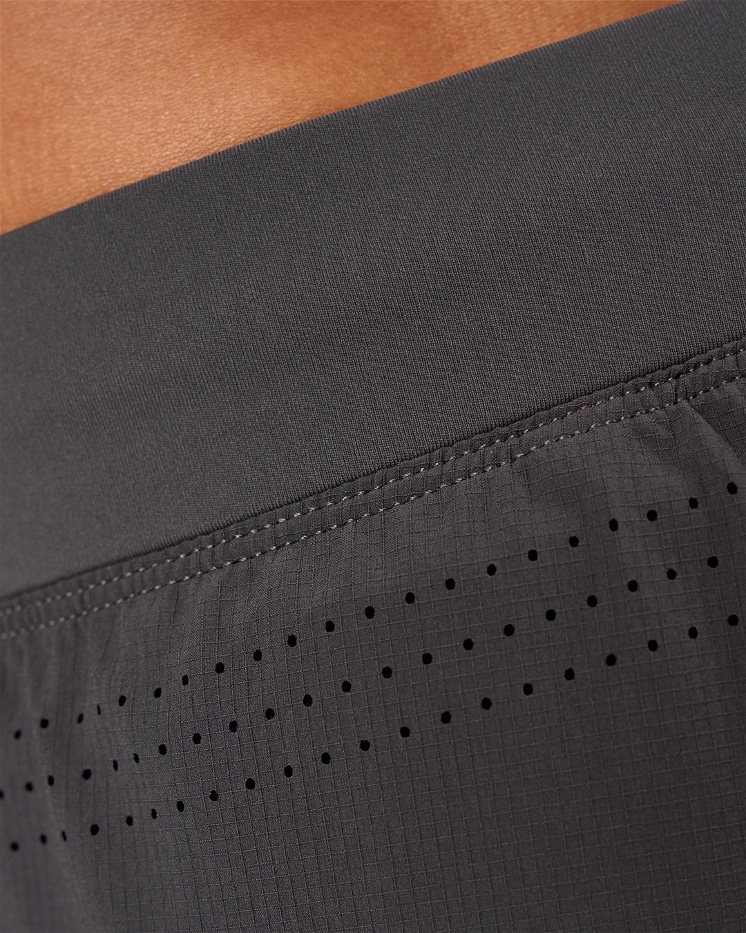 Man wearing Functional Training 5" Short - Dark Storm | Model:George | Size:M - view 7