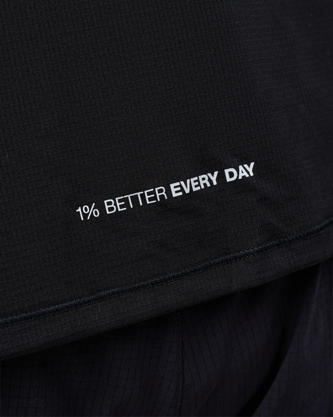 Man wearing LSKD TRD Tank - Black | Model:Daarian | Size:M