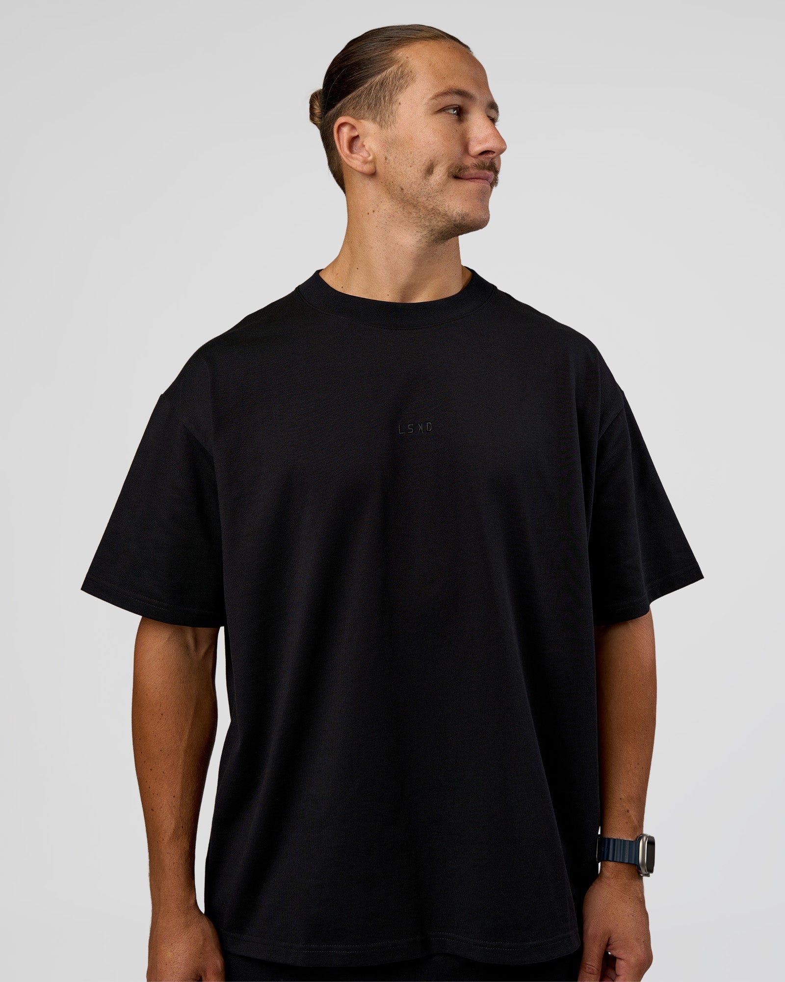 MVP 2.0 Oversized Tee - Black | LSKD – LSKD US