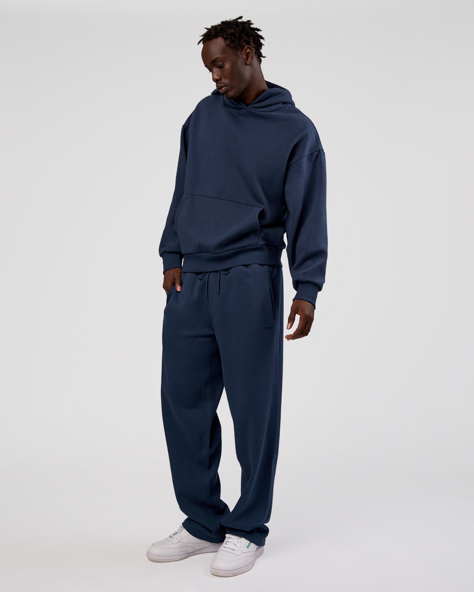 MVP Oversized Hoodie - Future Navy | LSKD – LSKD US