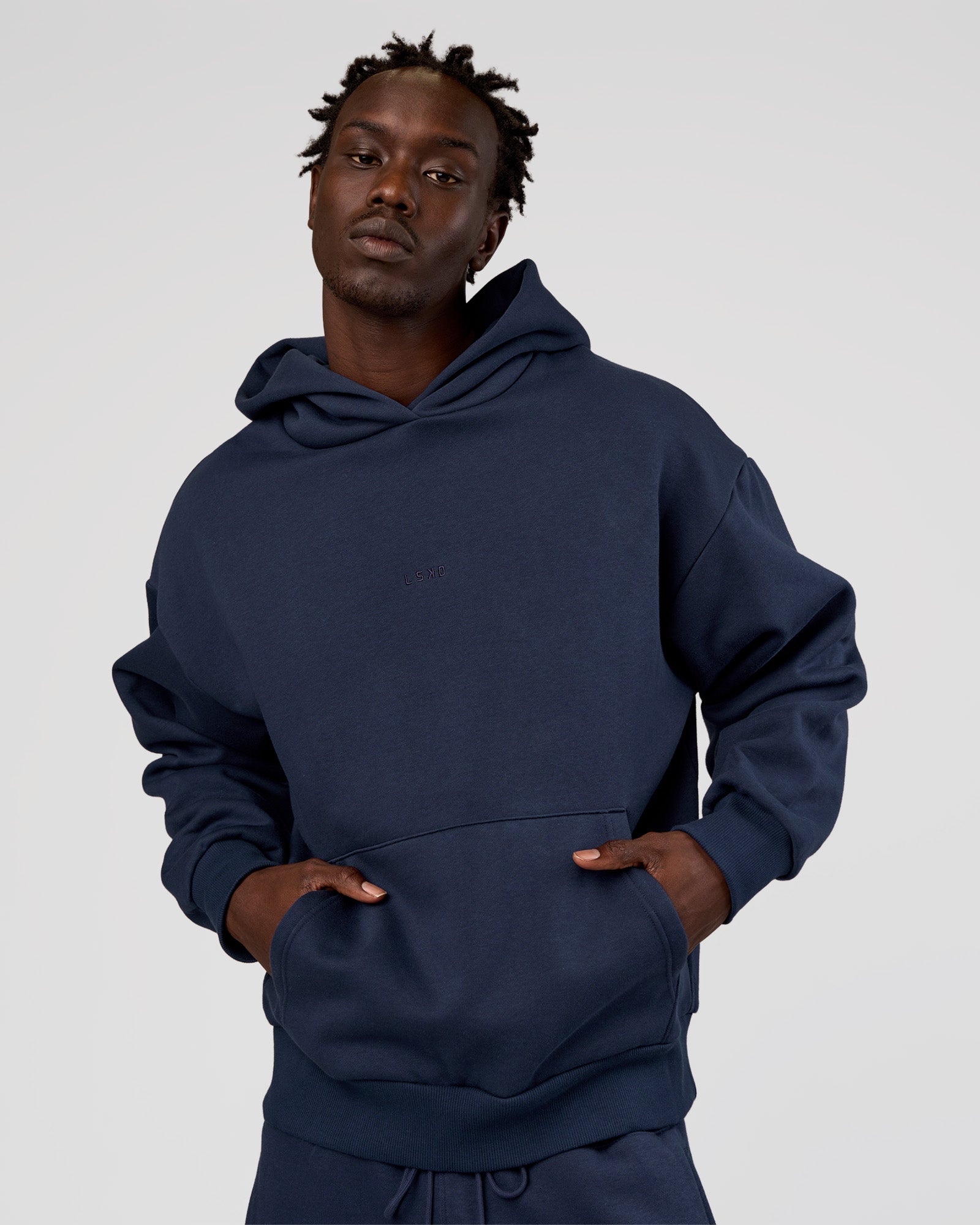 MVP Oversized Hoodie - Future Navy | LSKD – LSKD US