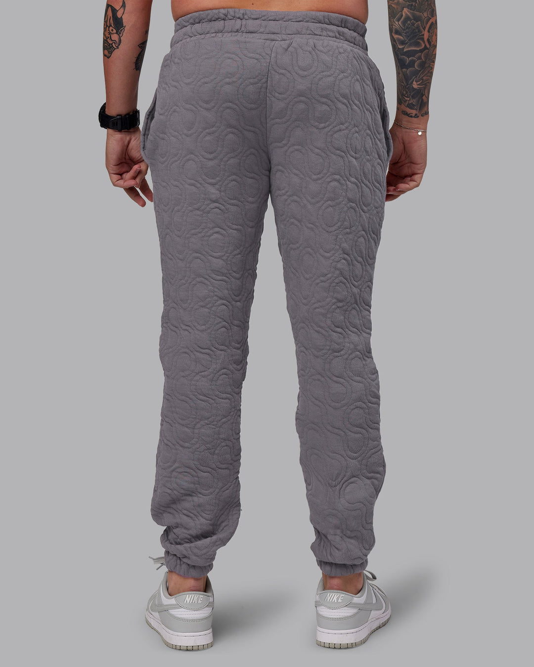 MVP Quilted Track Pant Storm Front-Geometric 2XS