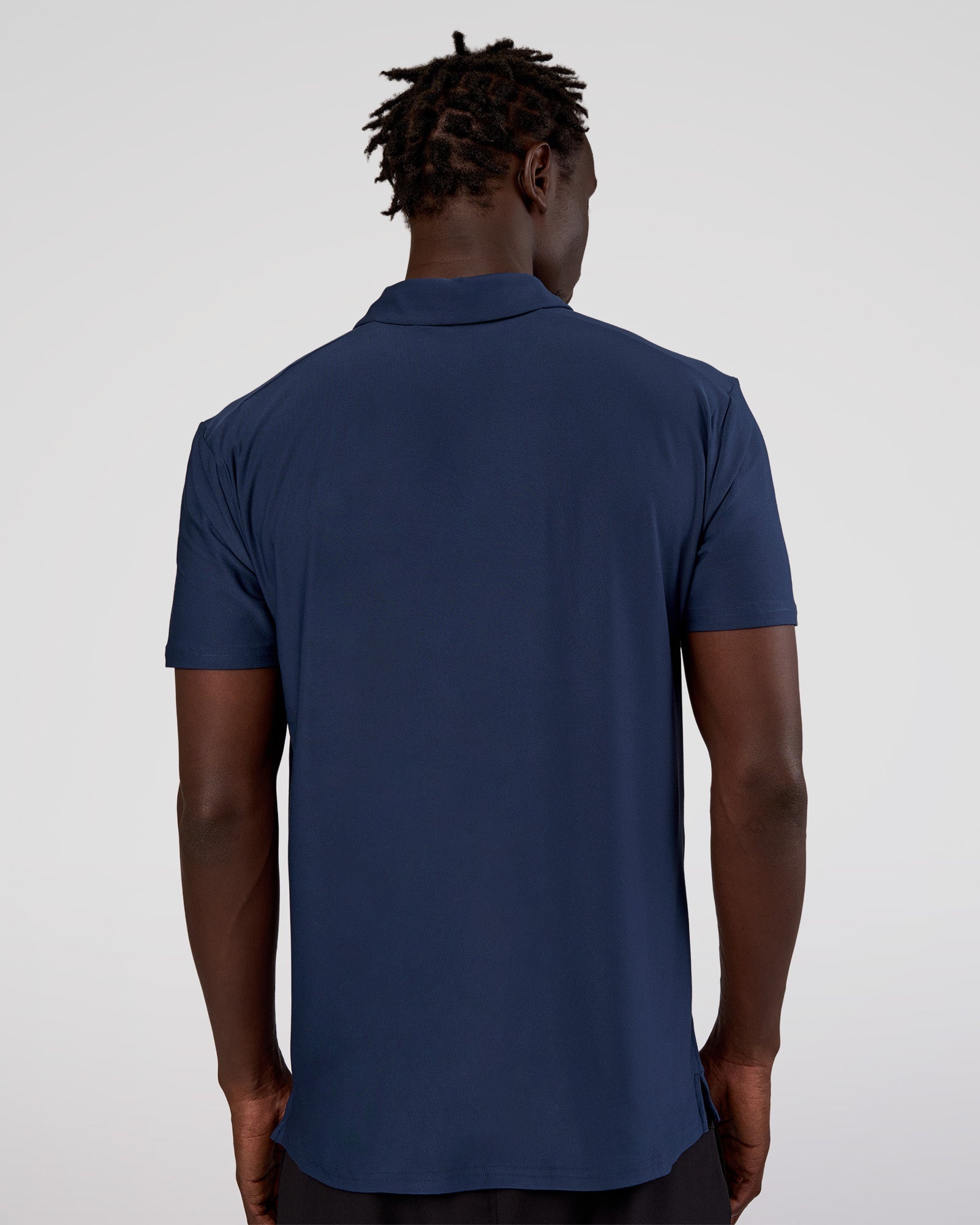 Men's Drive Polo - Future Navy | LSKD – LSKD US