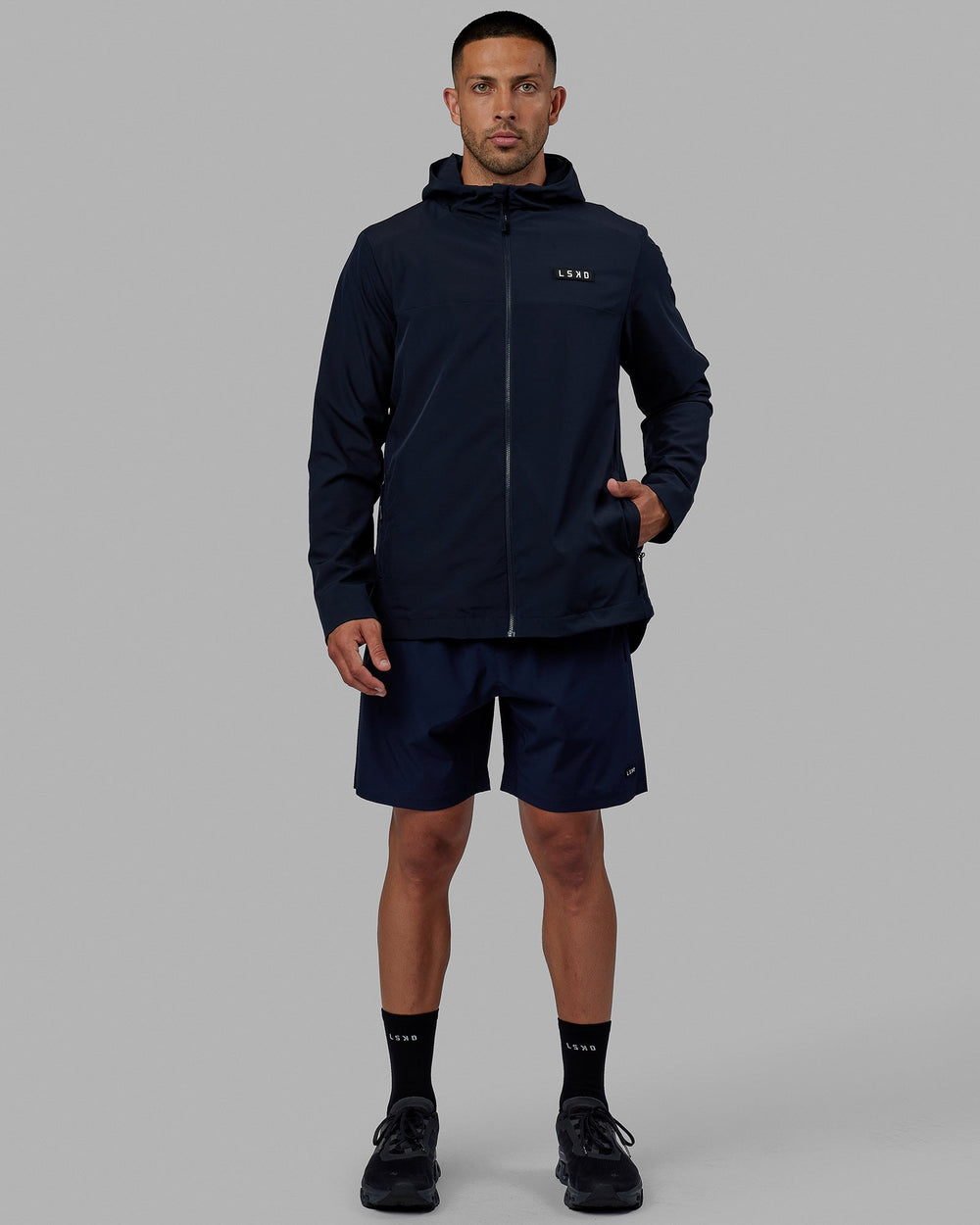 Functional Training Jacket - Navy