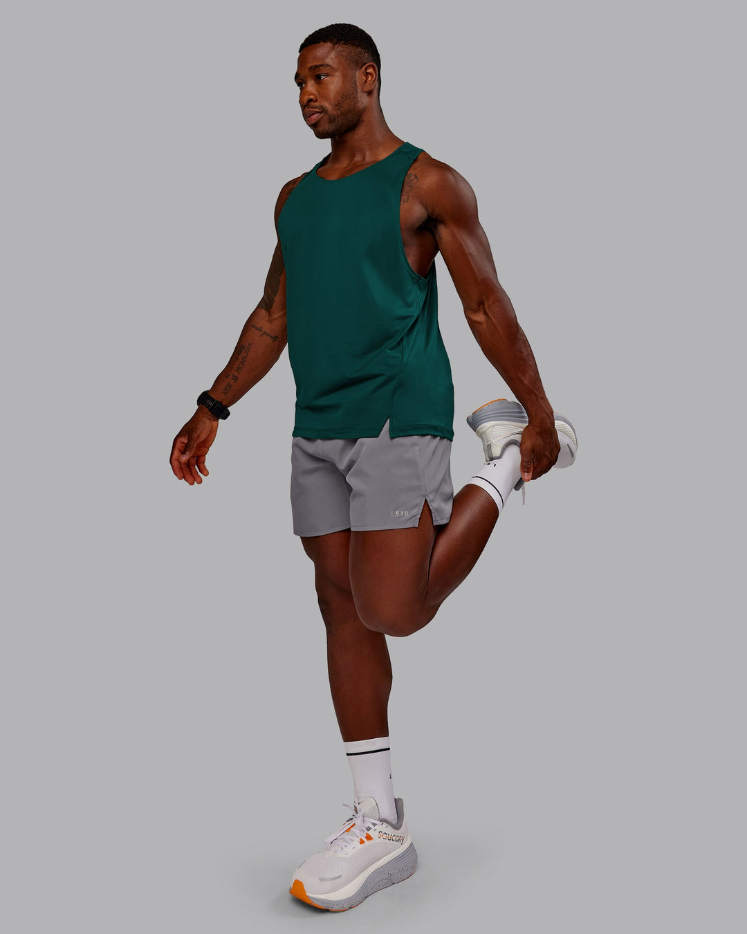 Short On Cloud Pace homme XXL doublé léger performance athlétique Short On Cloud Pace homme XXL doublé léger performance athlétique
