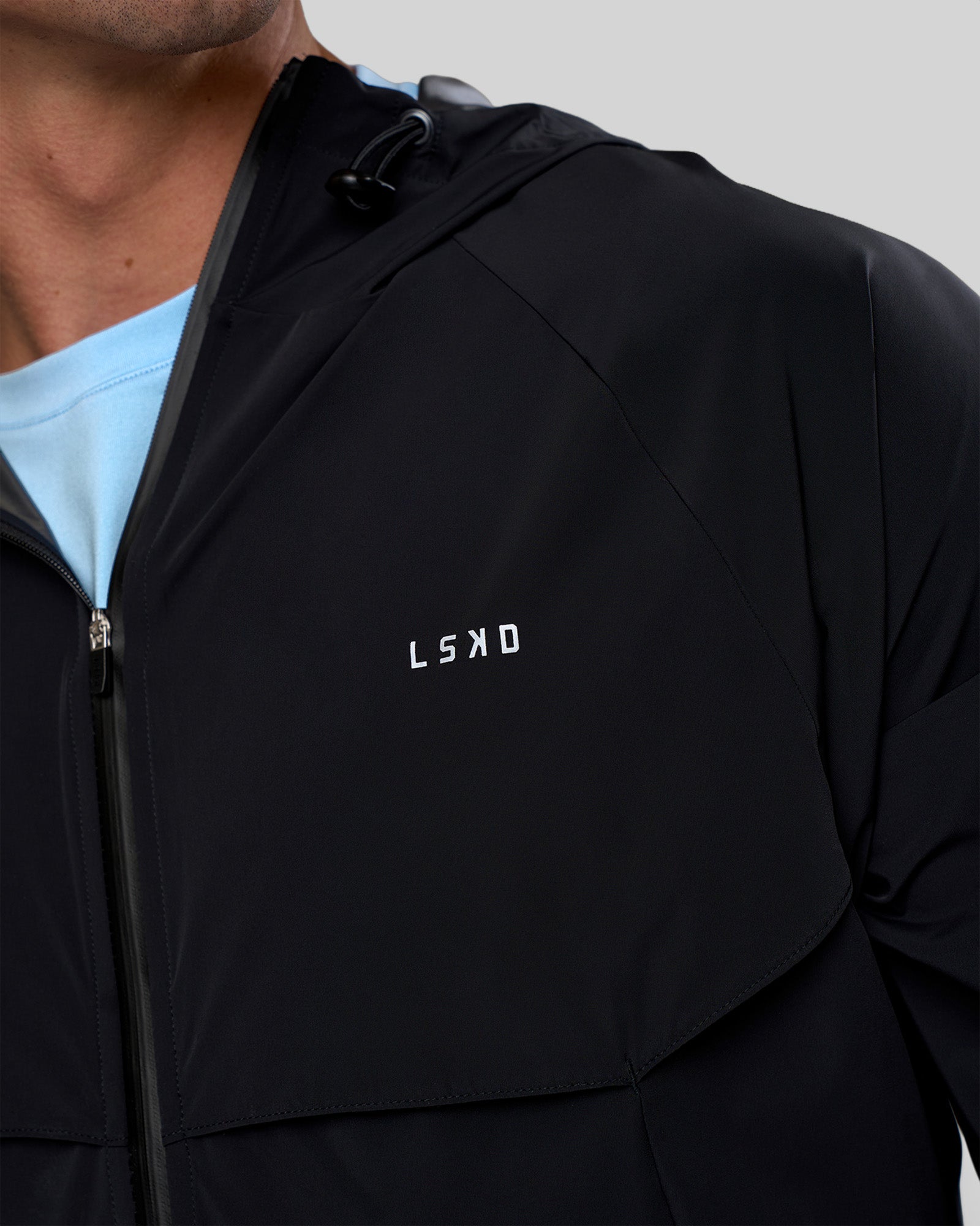 Pace Running Jacket - Black | LSKD – LSKD US