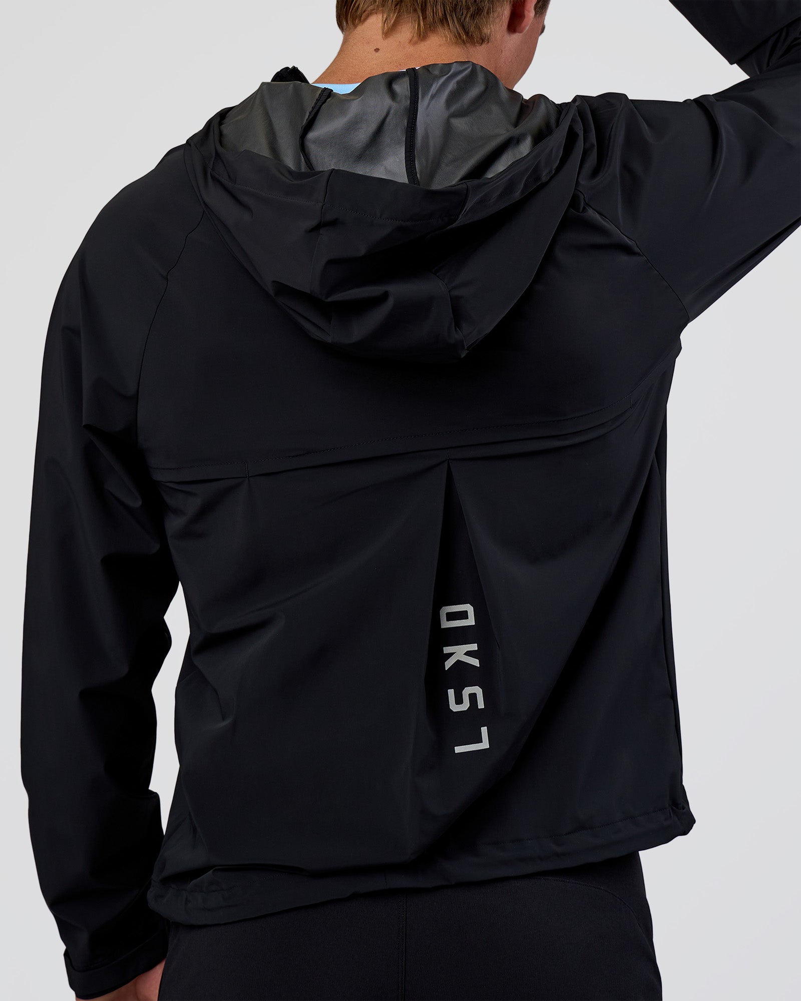 Pace Running Jacket - Black | LSKD – LSKD US