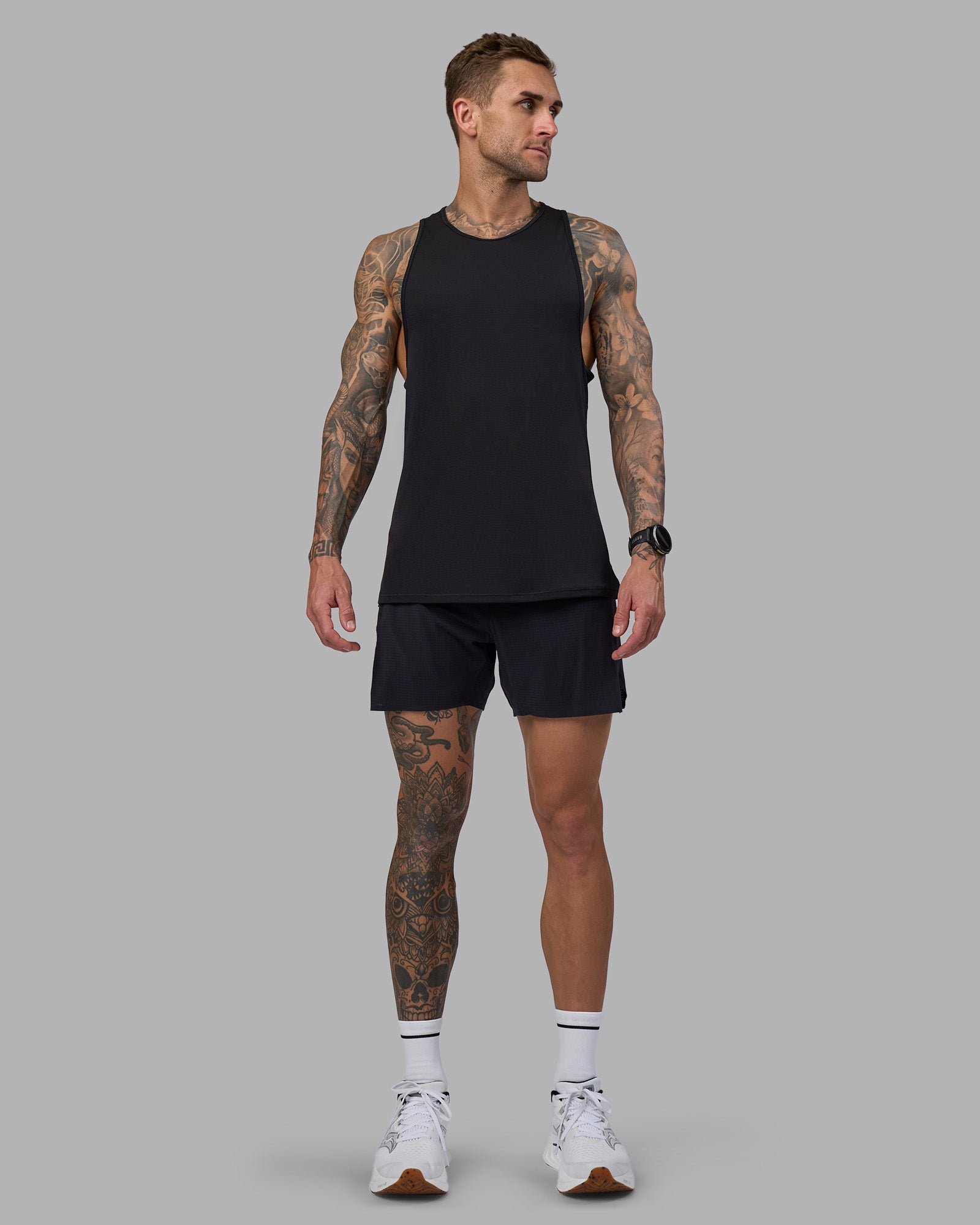 Pace Running Tank - Black | LSKD – LSKD US