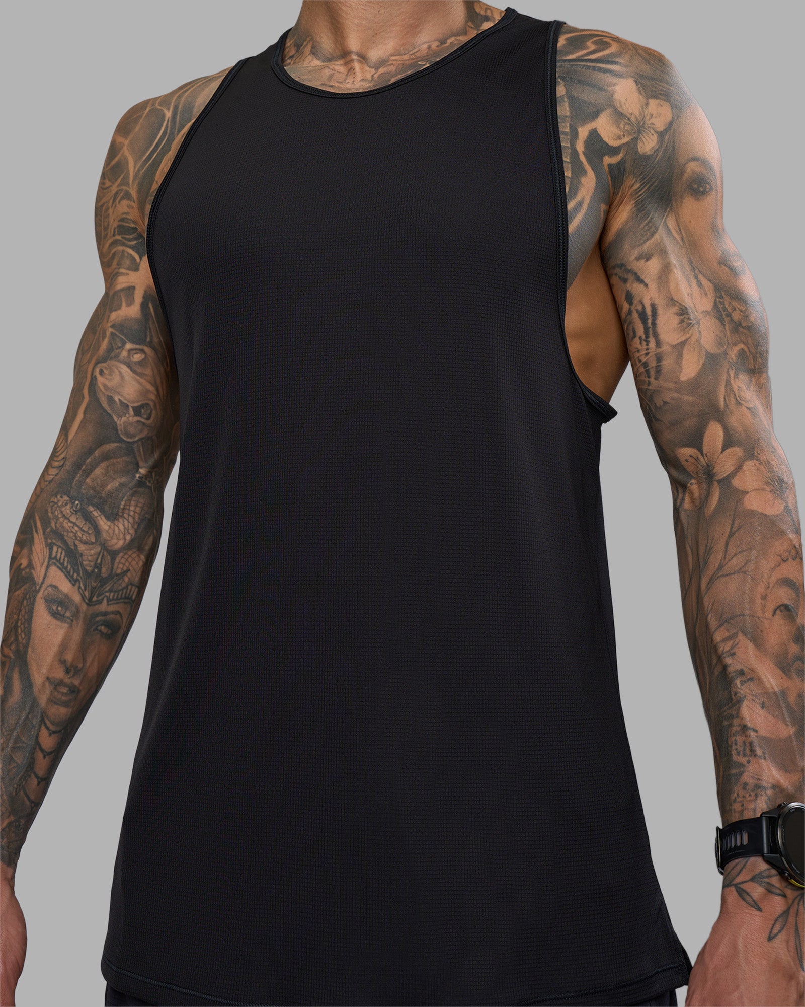 Pace Running Tank - Black | LSKD – LSKD US