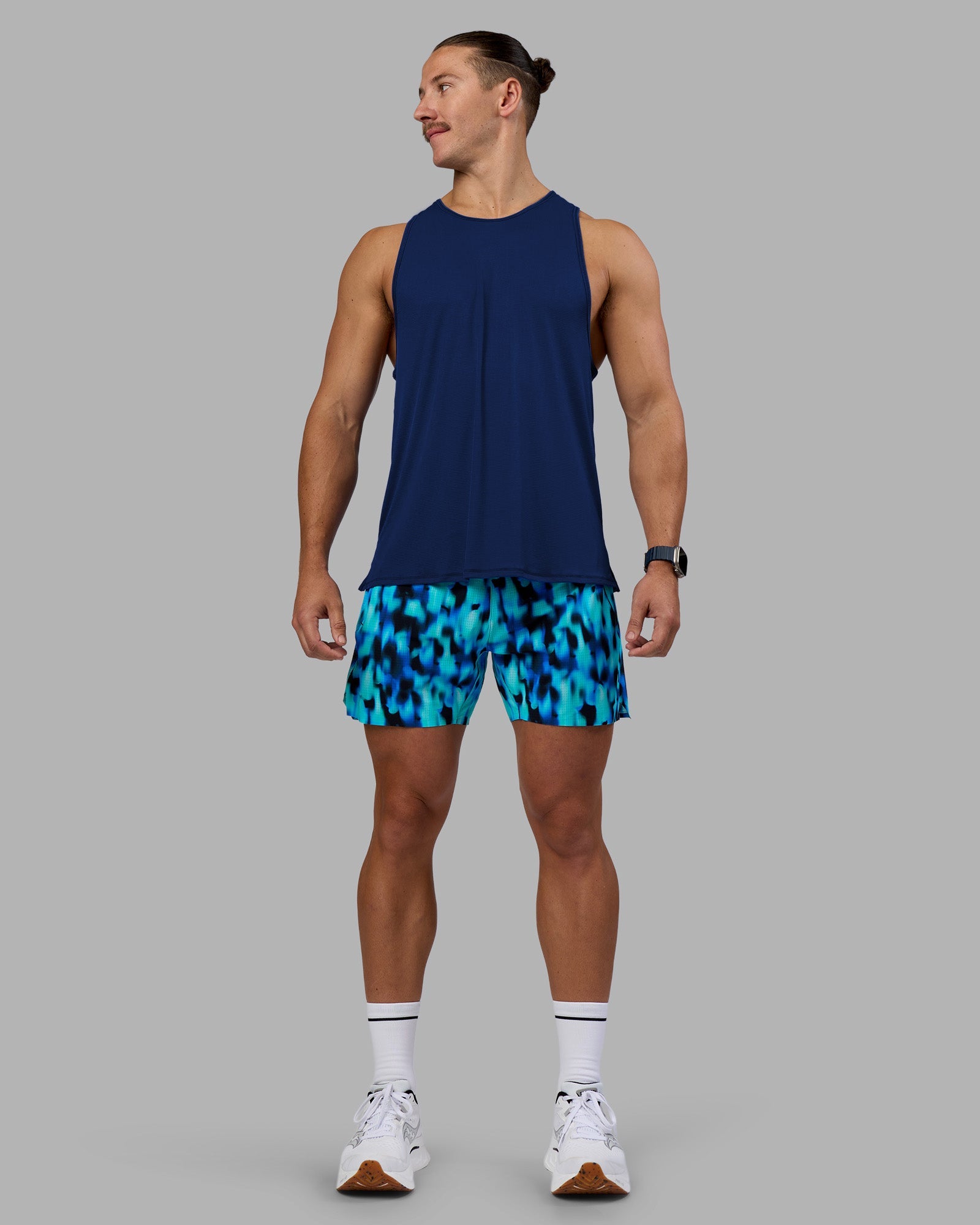 Pace Running Tank - Midnight Blue | LSKD – LSKD US