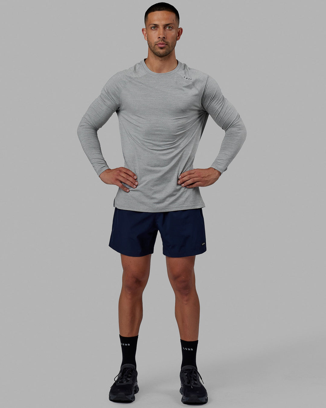 Rep 5" Performance Short - Navy