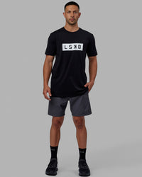 Rep 7" Performance Short - Asphalt