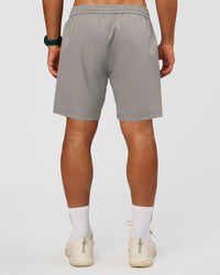 Man wearing Rep 7'' Performance Short - Alloy | Model:George | Size:M